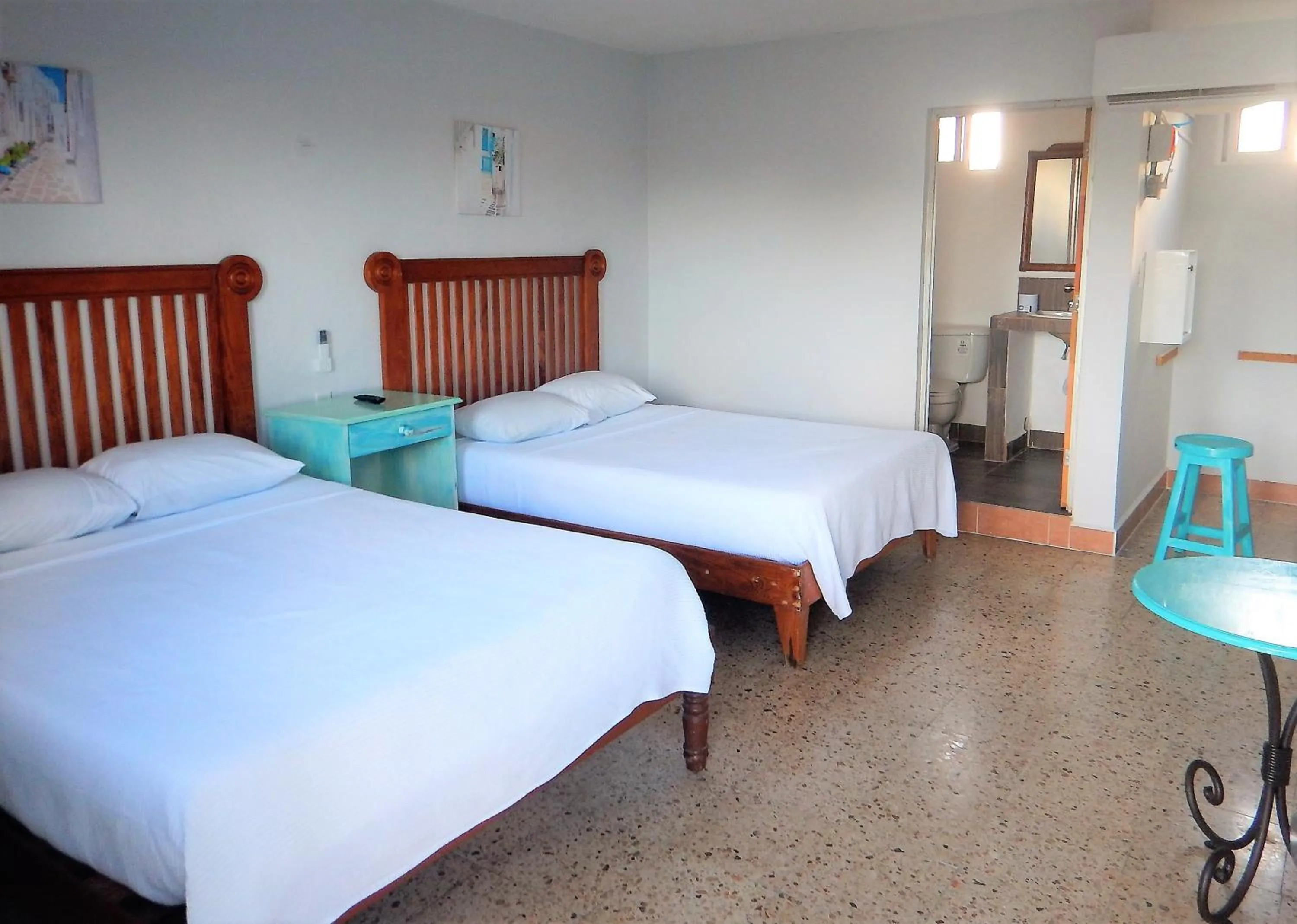Bedroom, Bed in Blue Coconut Cancun Hotel