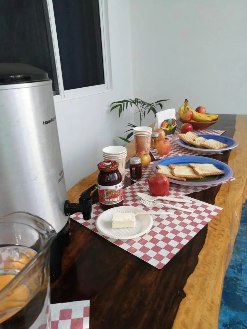 Dining area in Blue Coconut Cancun Hotel