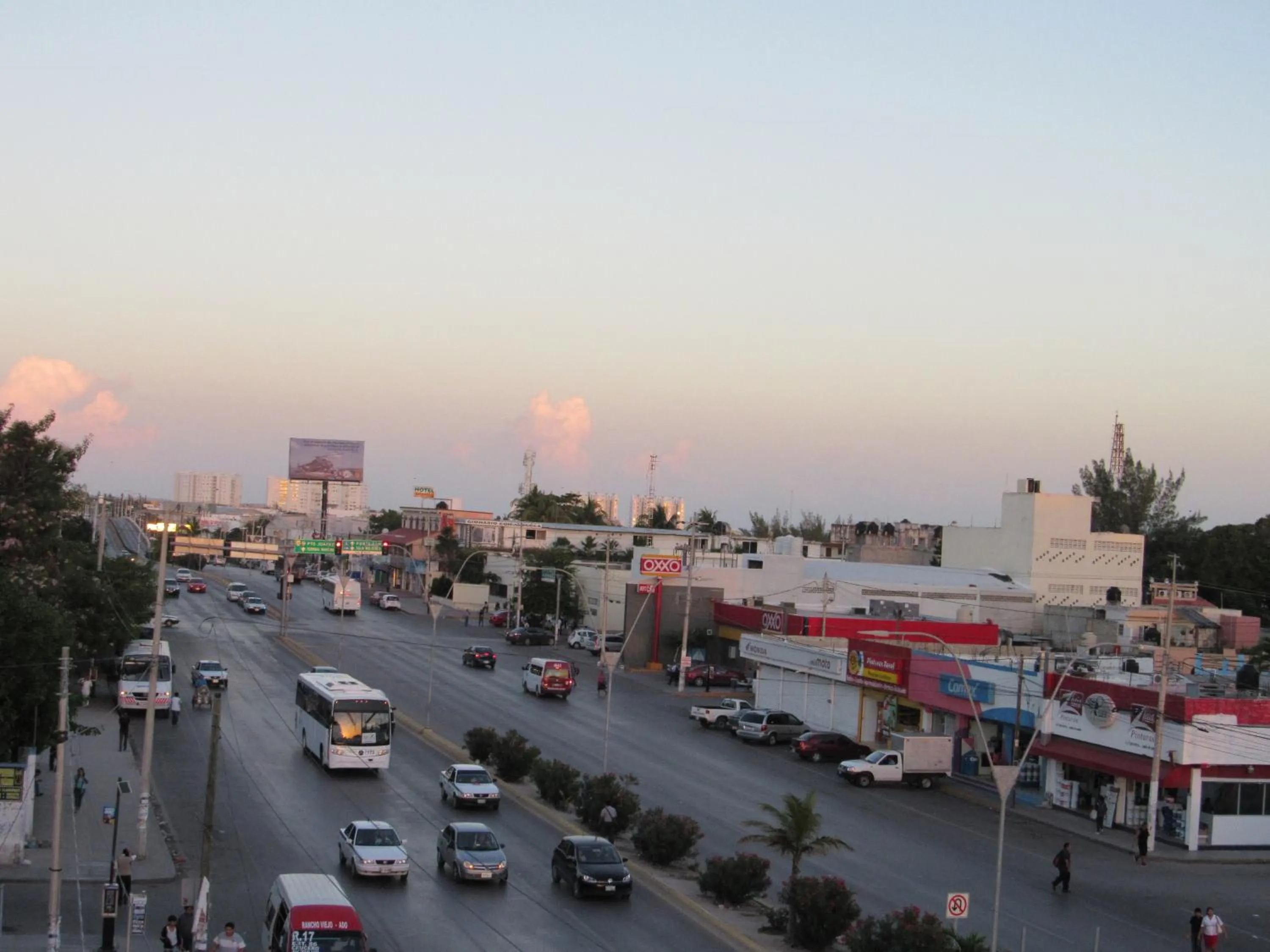 Off site in Blue Coconut Cancun Hotel