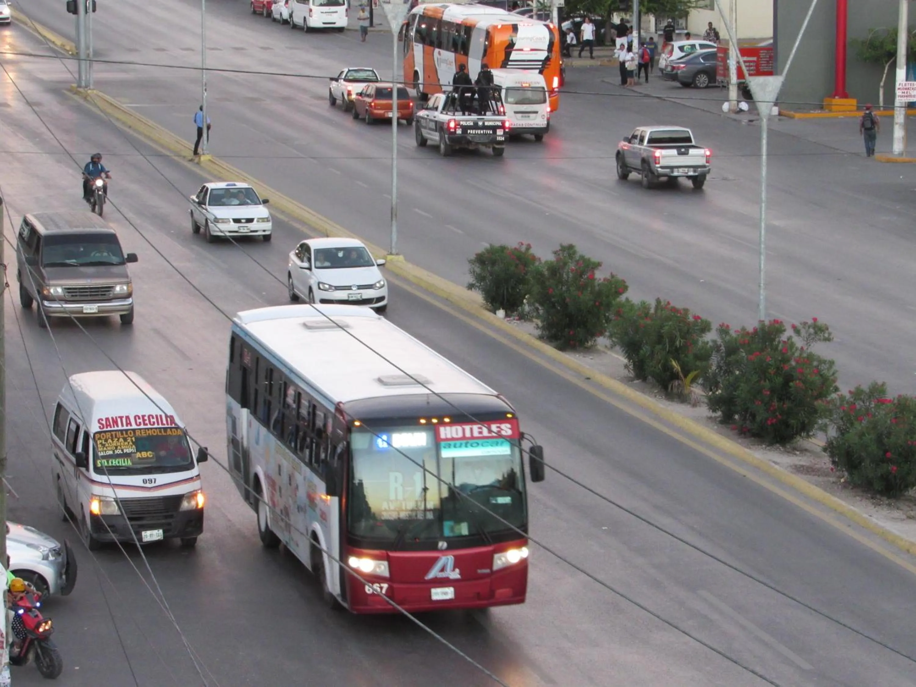 Neighbourhood in Blue Coconut Cancun Hotel