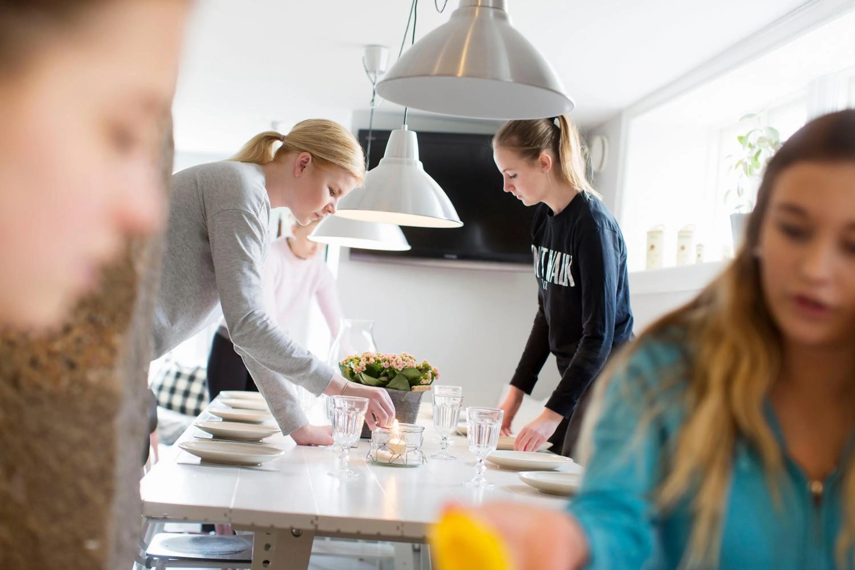 Restaurant/places to eat in Strandvillan Hotell och Bed & Breakfast