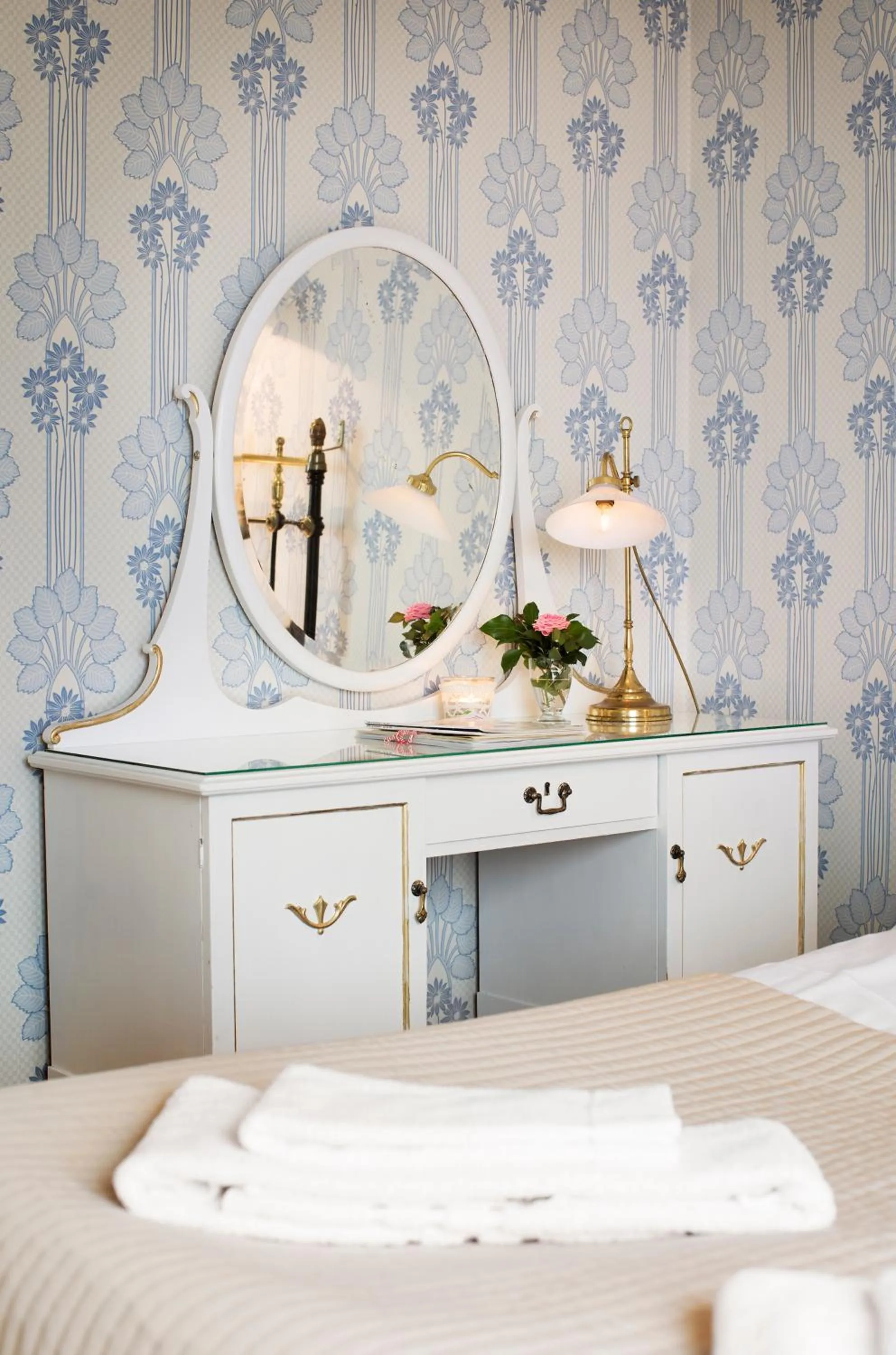 Bedroom, Bed in Strandvillan Hotell och Bed & Breakfast