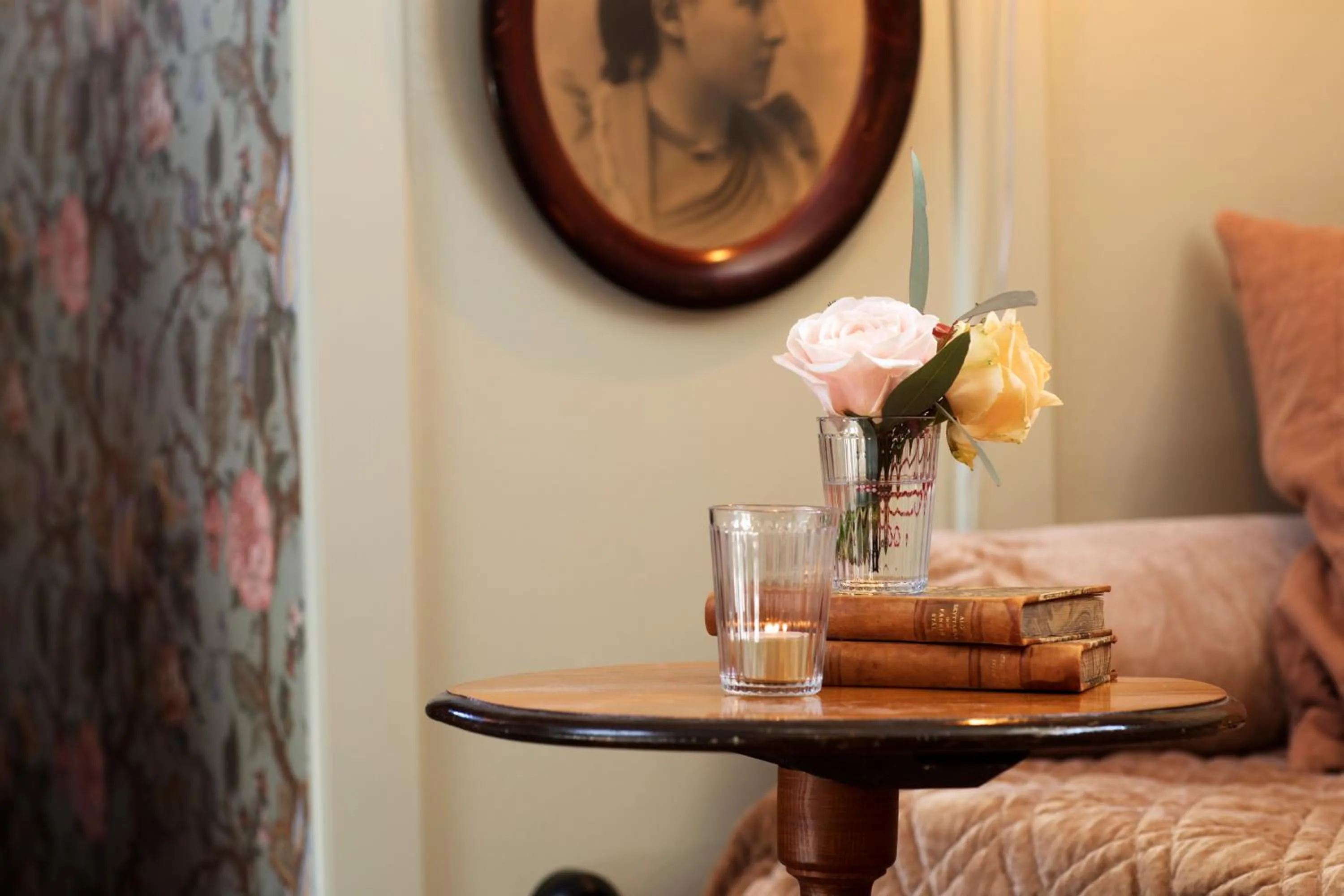 Decorative detail in Strandvillan Hotell och Bed & Breakfast