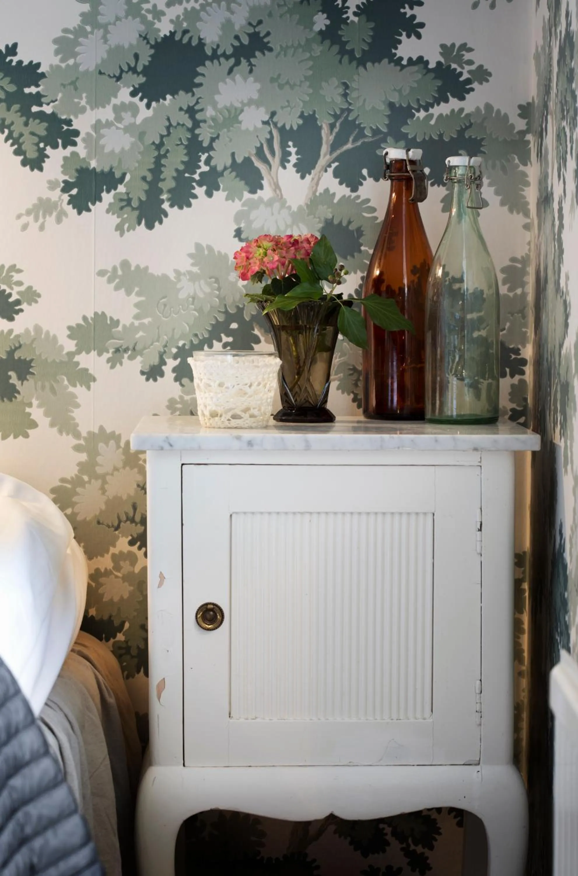 Decorative detail in Strandvillan Hotell och Bed & Breakfast