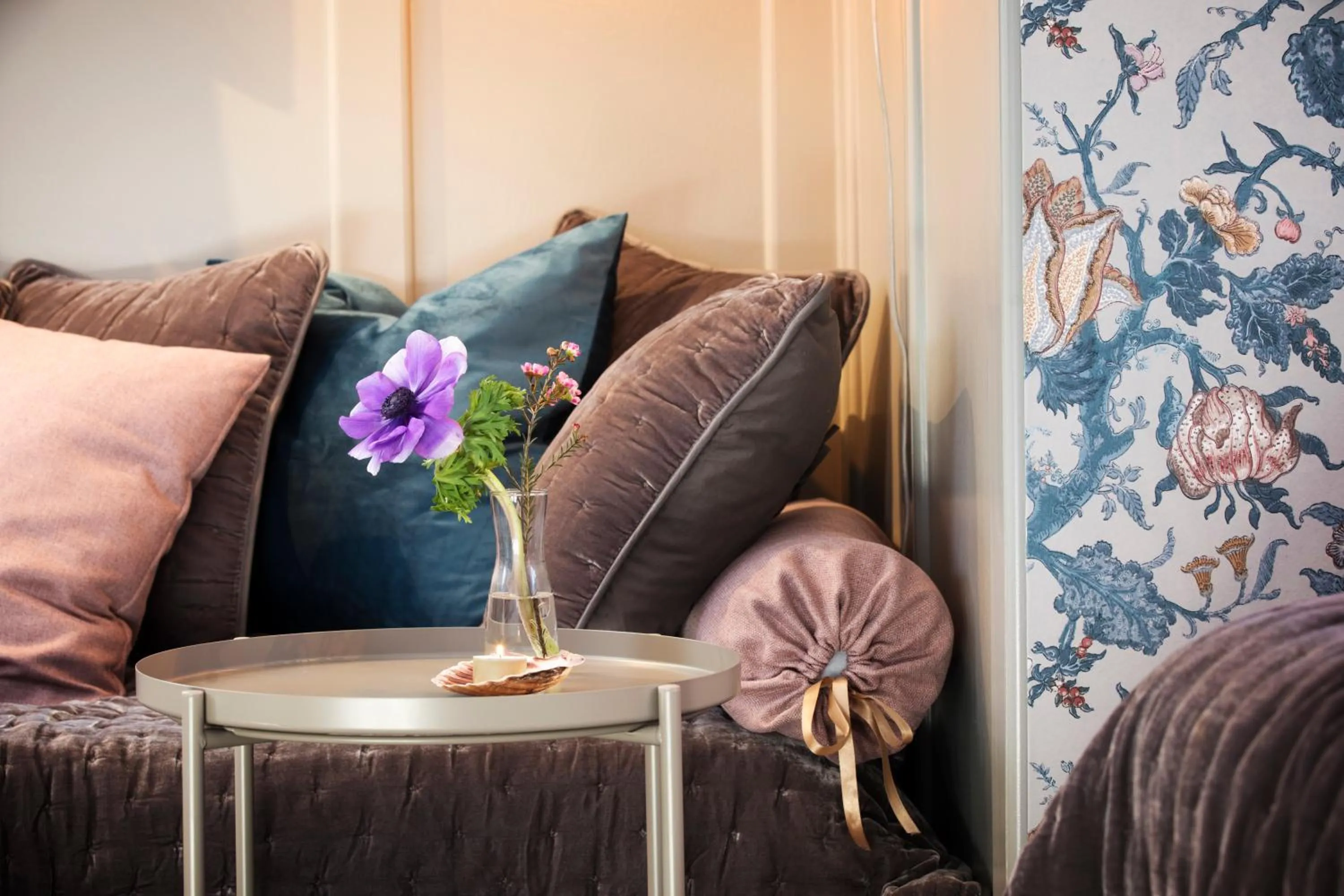 Decorative detail in Strandvillan Hotell och Bed & Breakfast