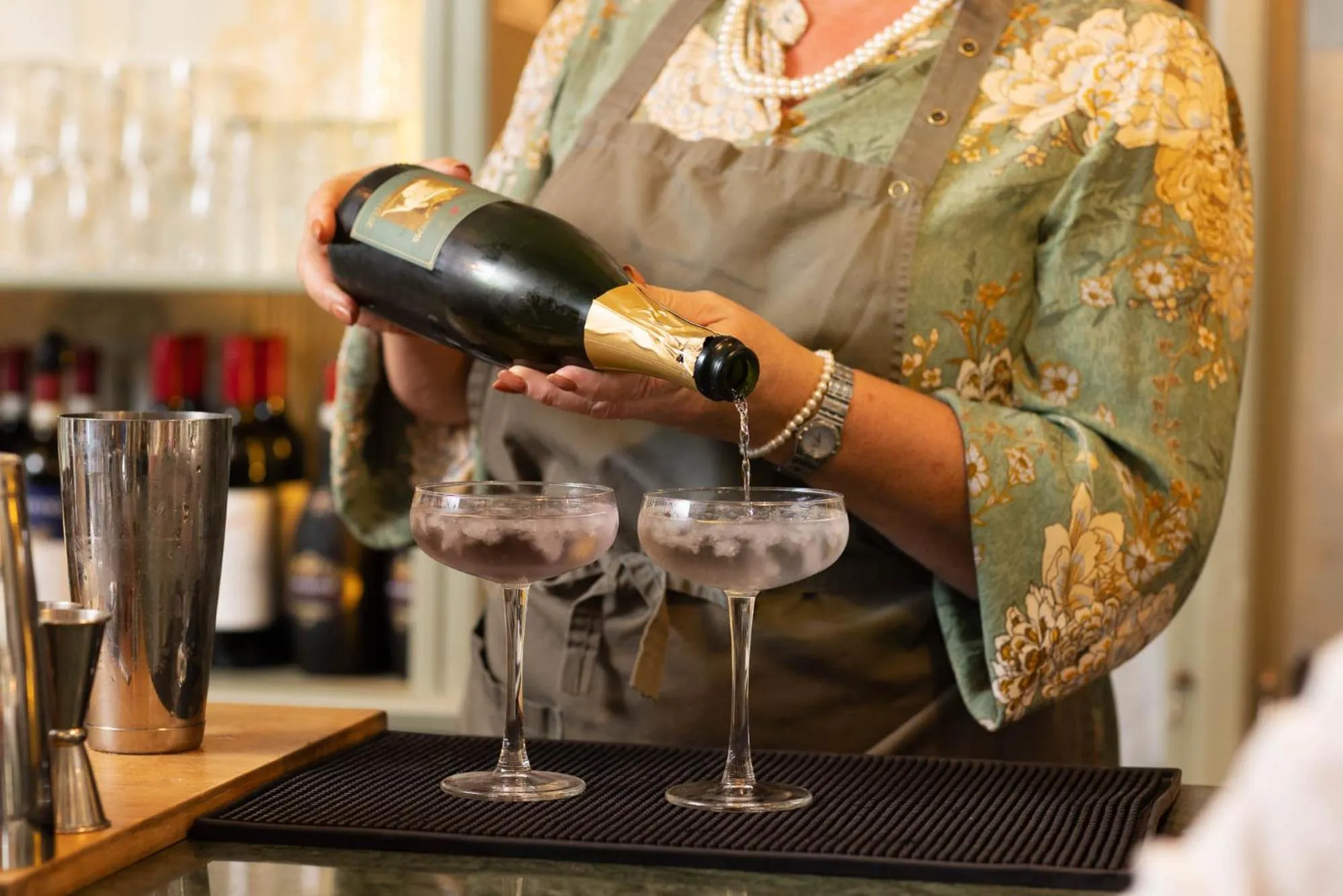 Restaurant/places to eat in Strandvillan Hotell och Bed & Breakfast