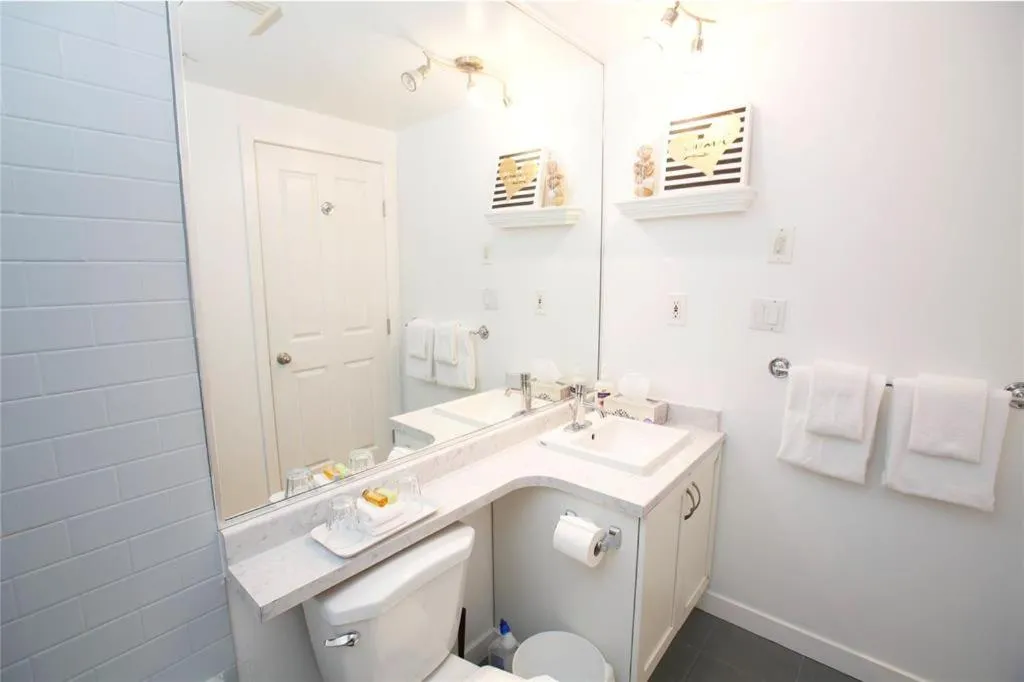 Toilet in Alpenglow Lodge by Bill