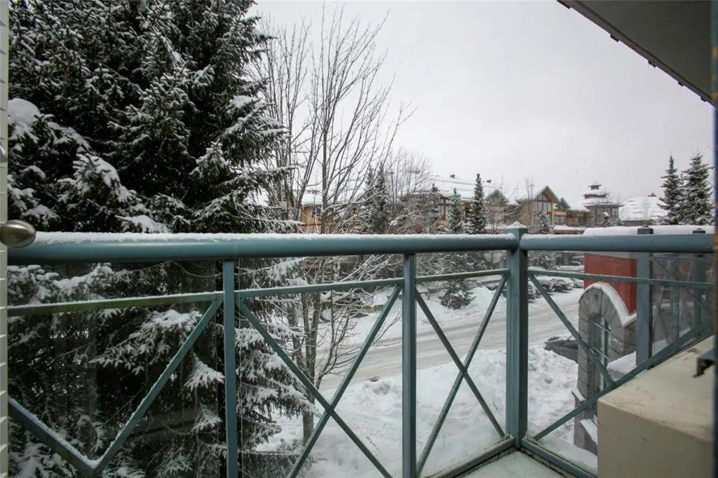 Winter in Alpenglow Lodge by Bill