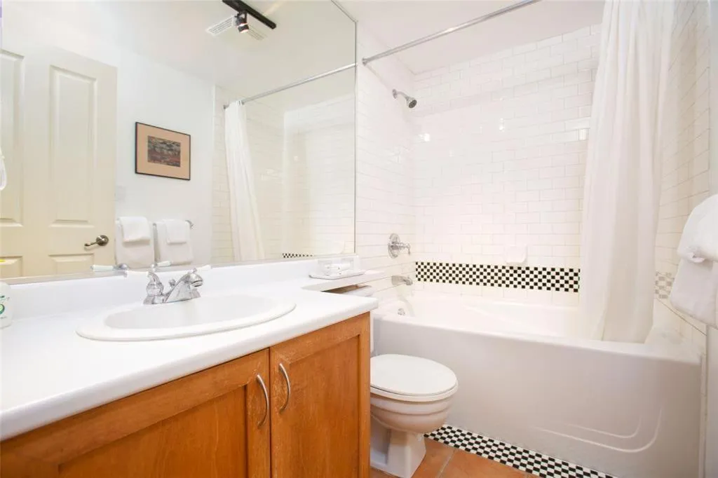 Toilet in Alpenglow Lodge by Bill