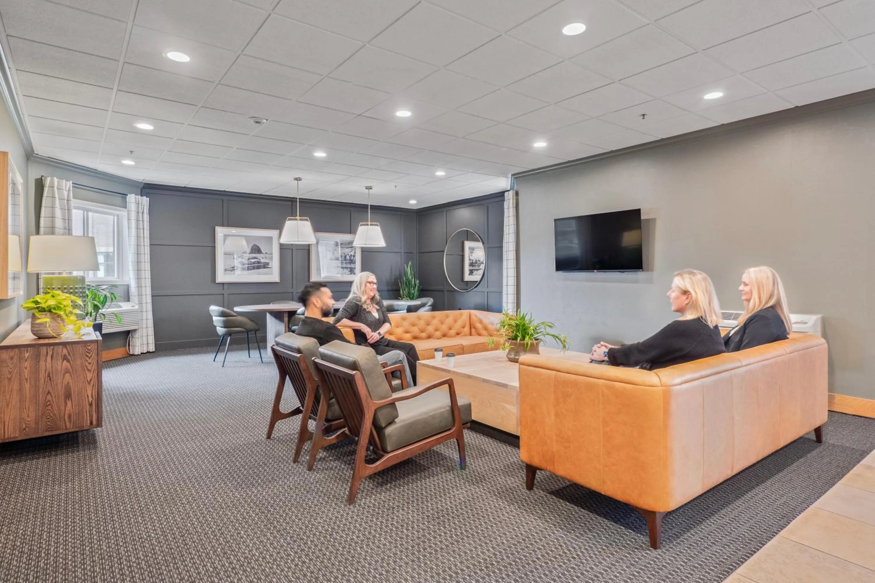 Lobby or reception in Century Hotel