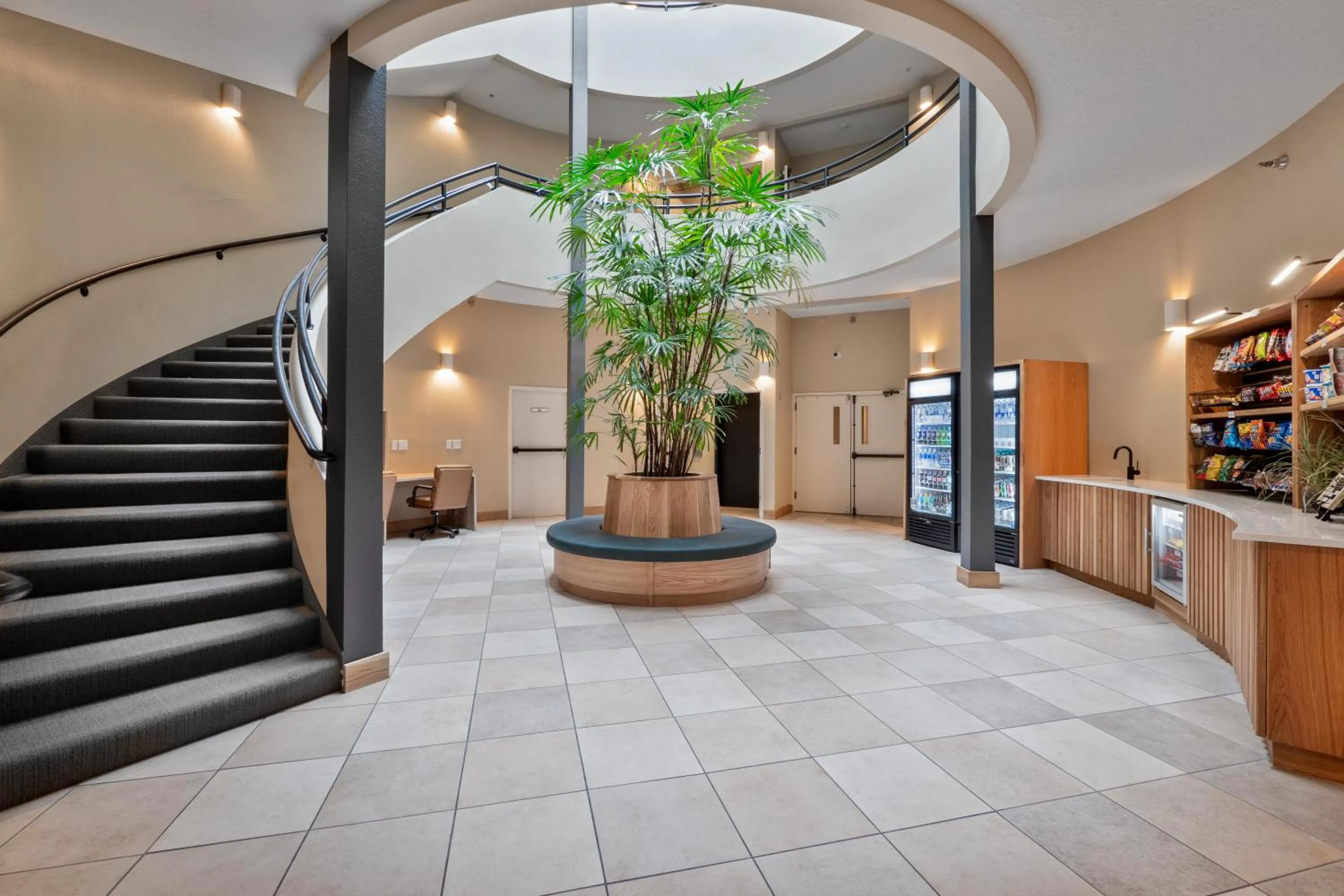 Lobby or reception in Century Hotel