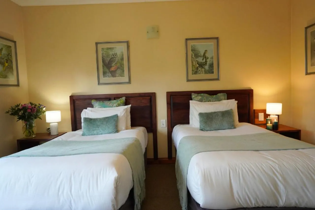 Bed in Magoebaskloof Hotel