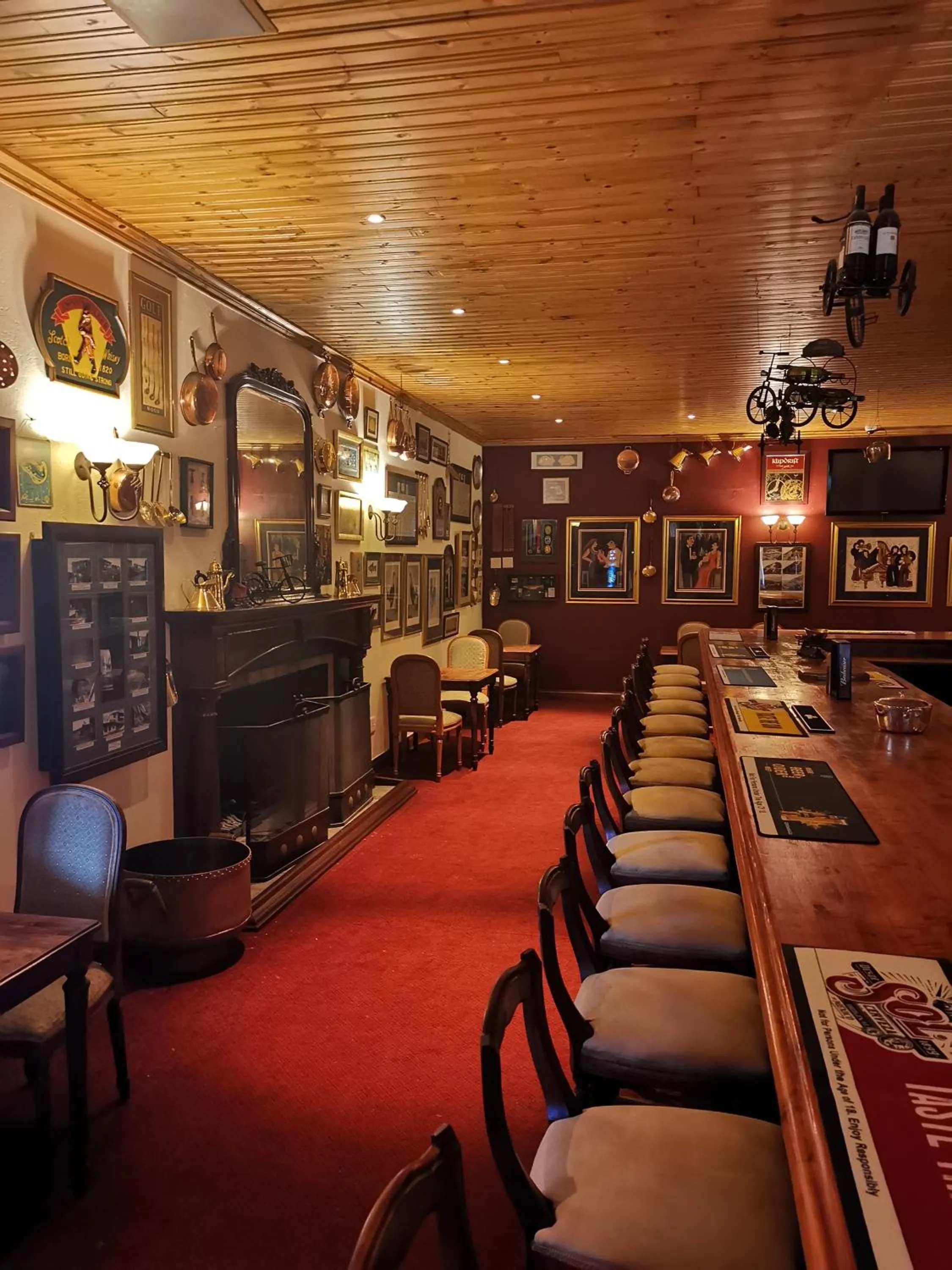 Lounge or bar in Magoebaskloof Hotel