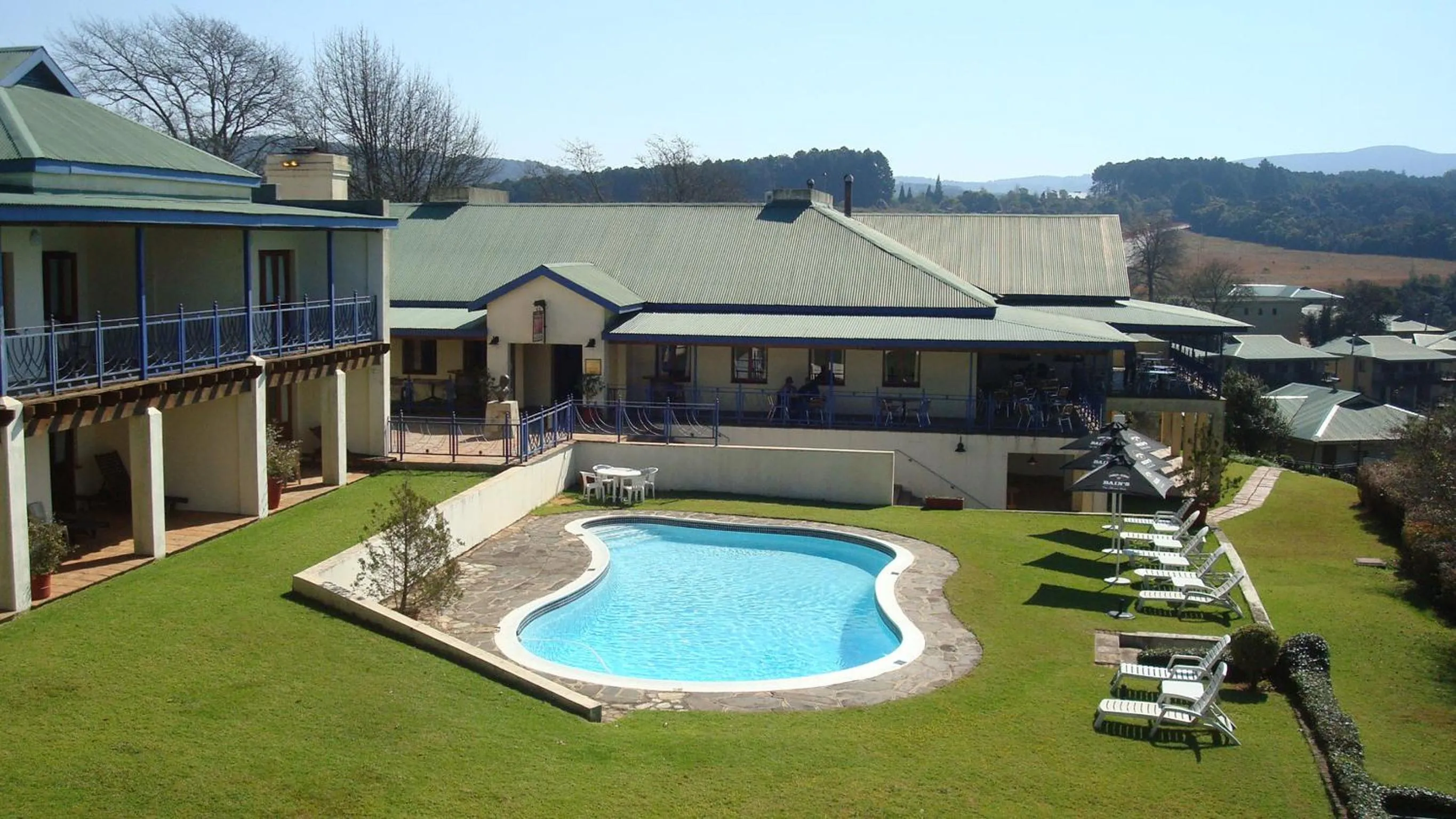 Swimming pool in Magoebaskloof Hotel