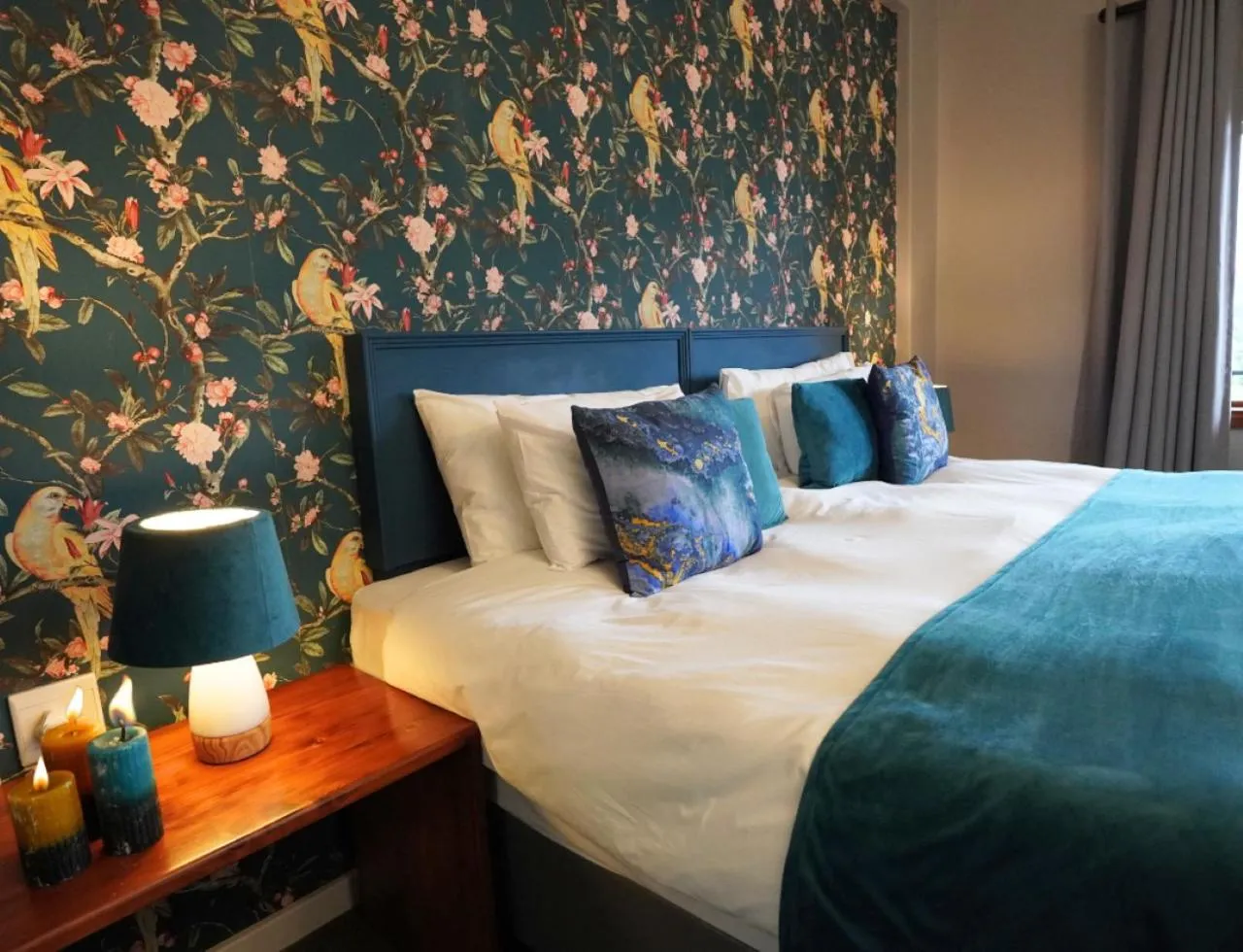 Bed in Magoebaskloof Hotel