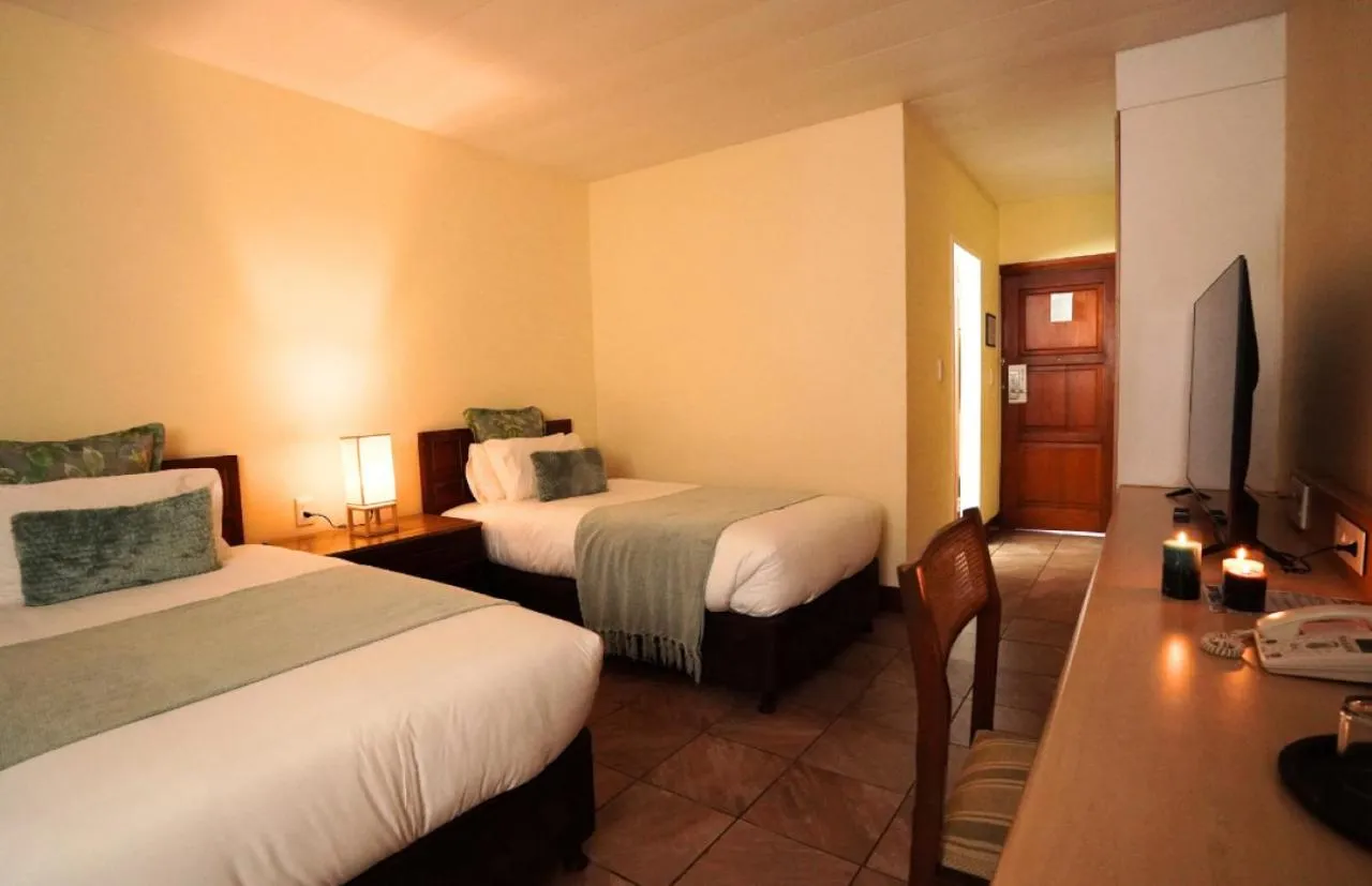 Bed in Magoebaskloof Hotel