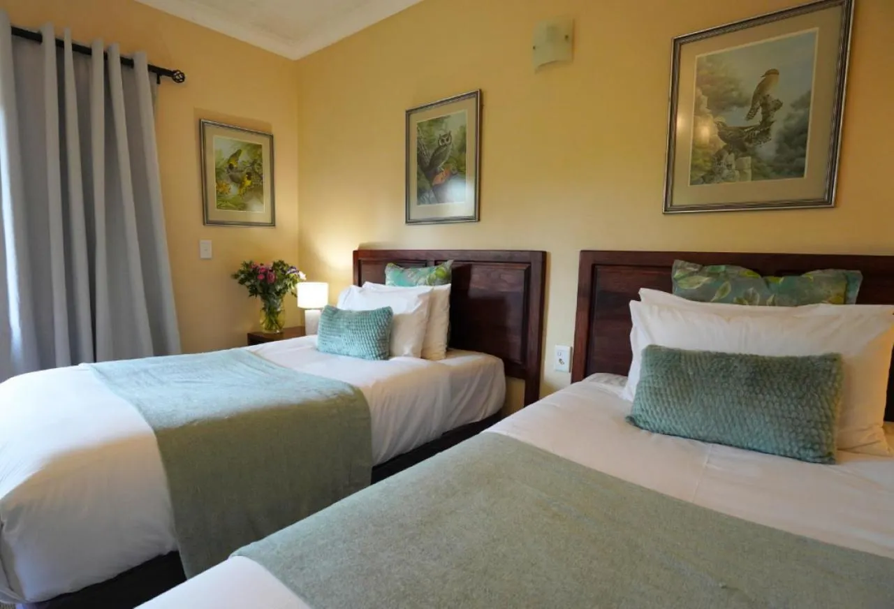 Bed in Magoebaskloof Hotel