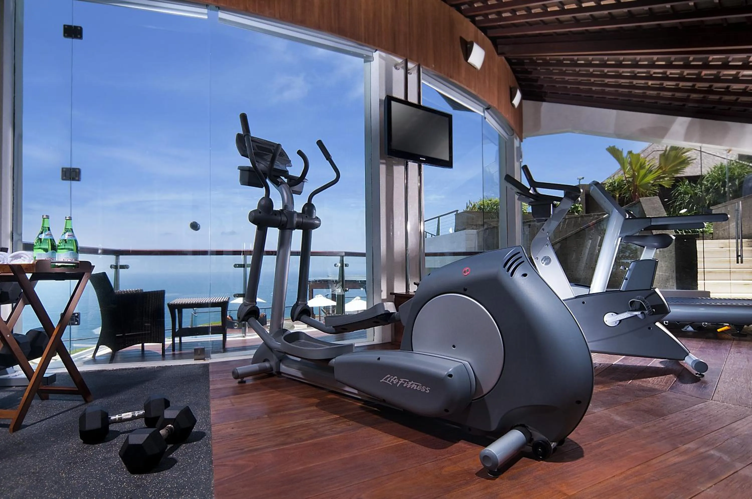 Fitness centre/facilities in The Edge Bali
