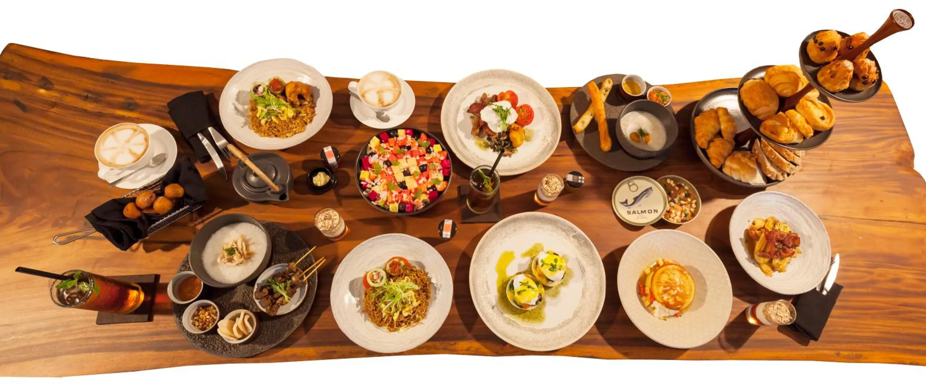 Breakfast in The Edge Bali