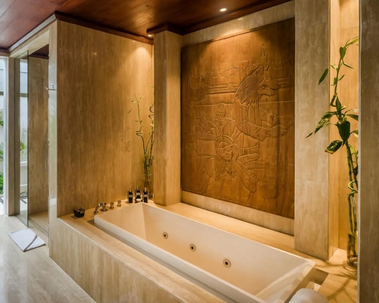 Bathroom in The Edge Bali