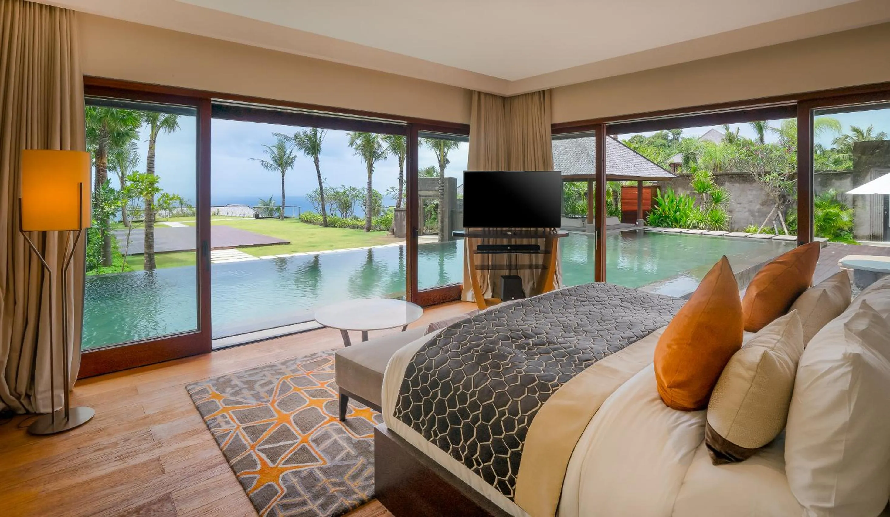 Bed in The Edge Bali