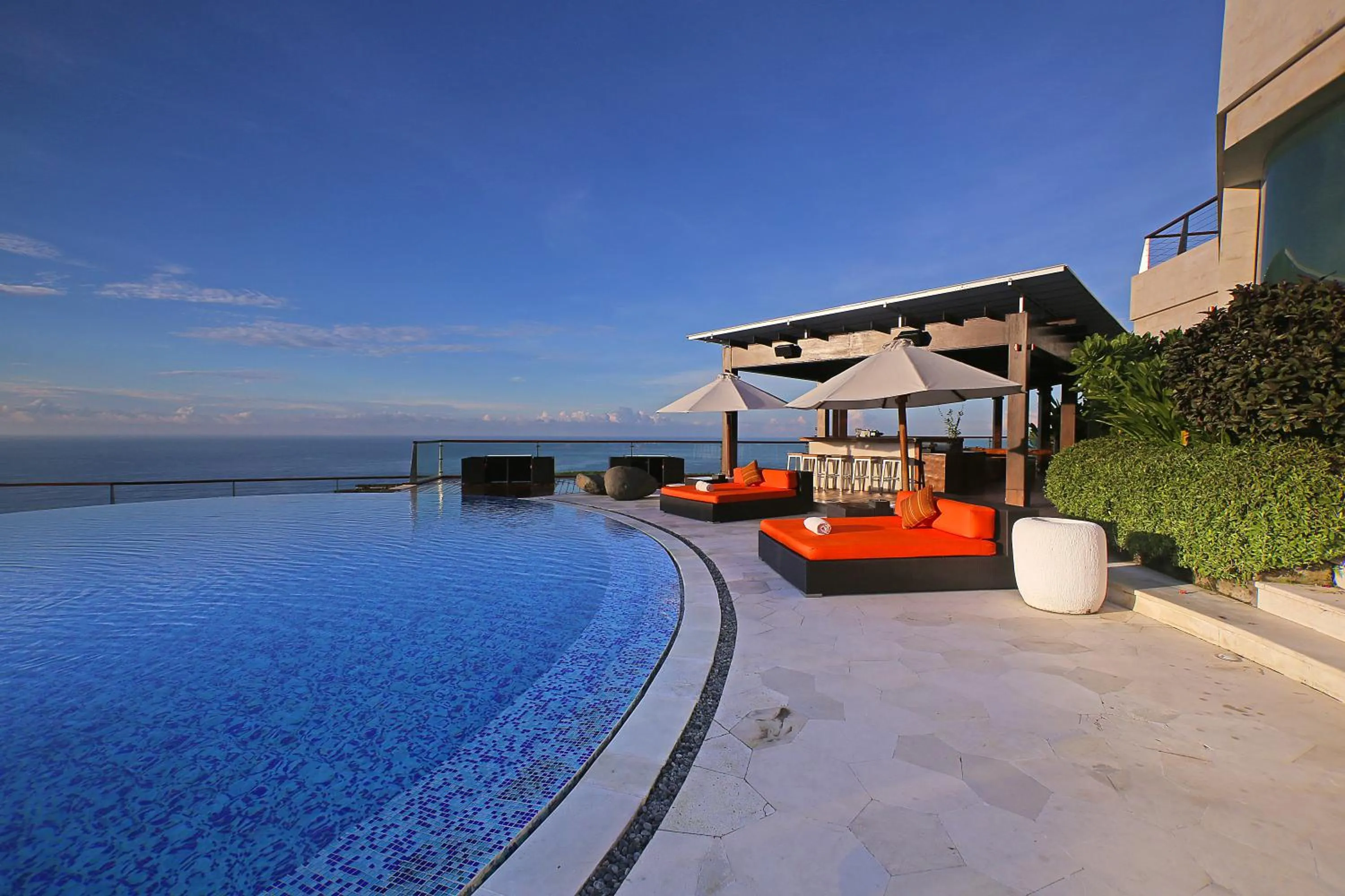 Swimming pool in The Edge Bali