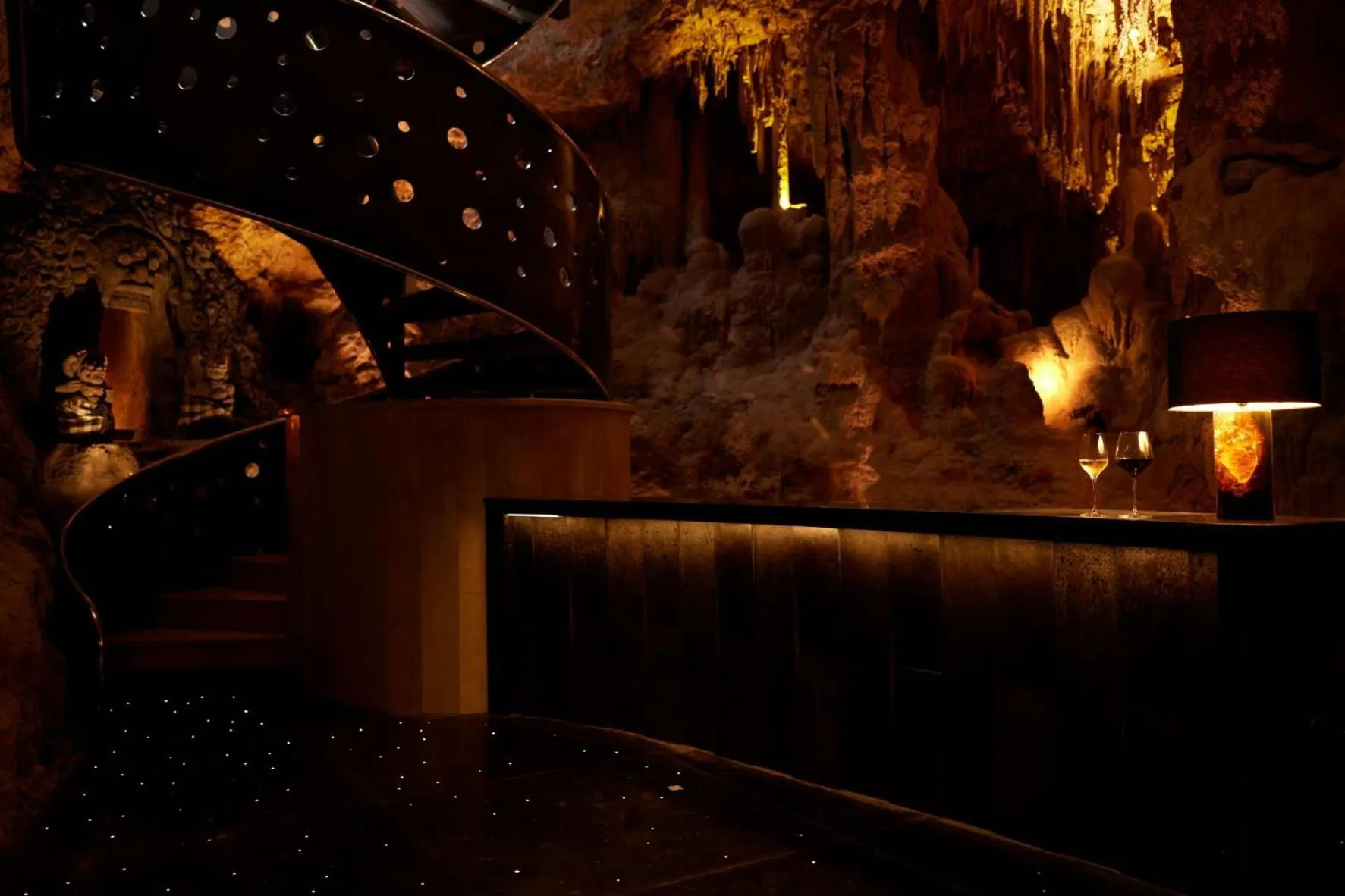 Restaurant/places to eat in The Edge Bali