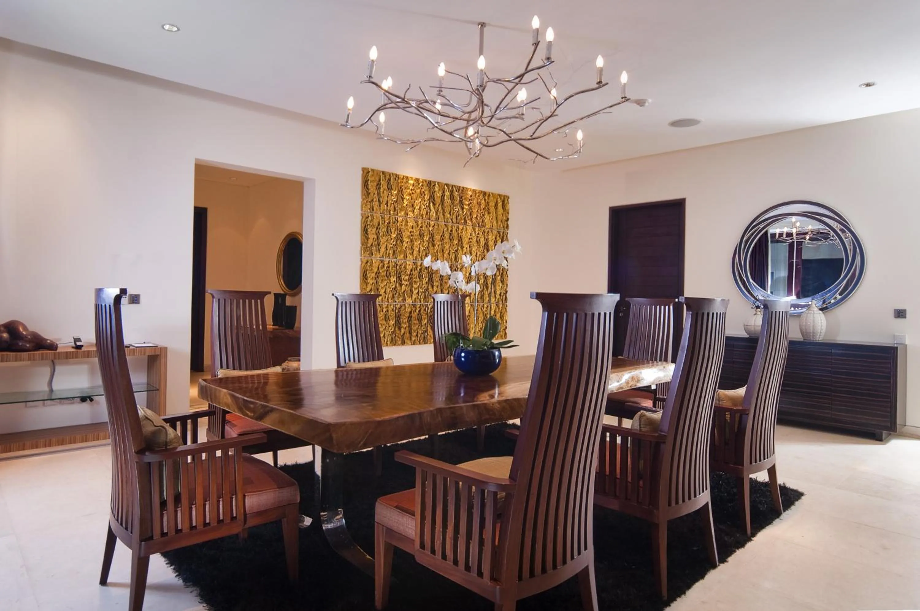 Dining area in The Edge Bali