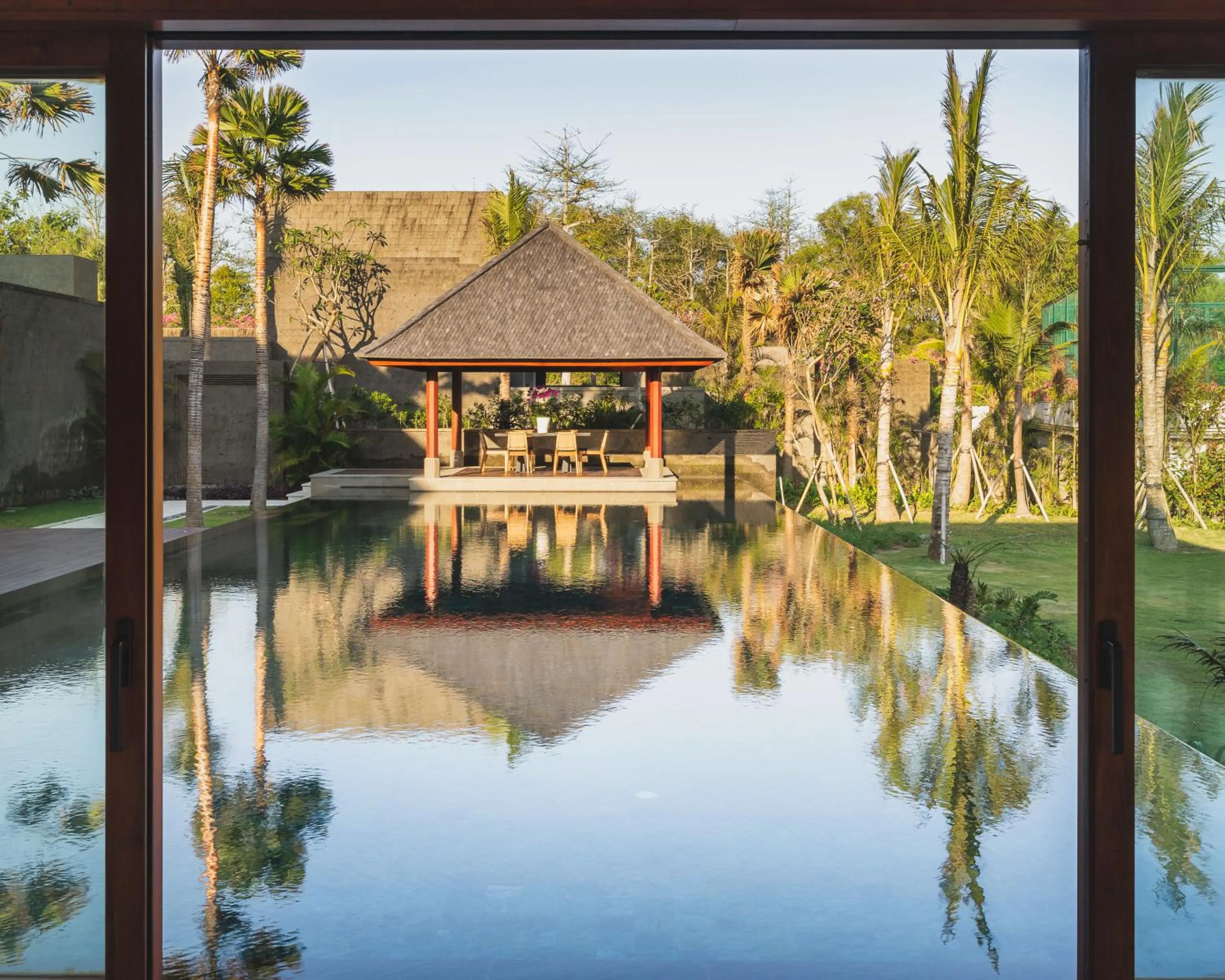 Swimming pool in The Edge Bali