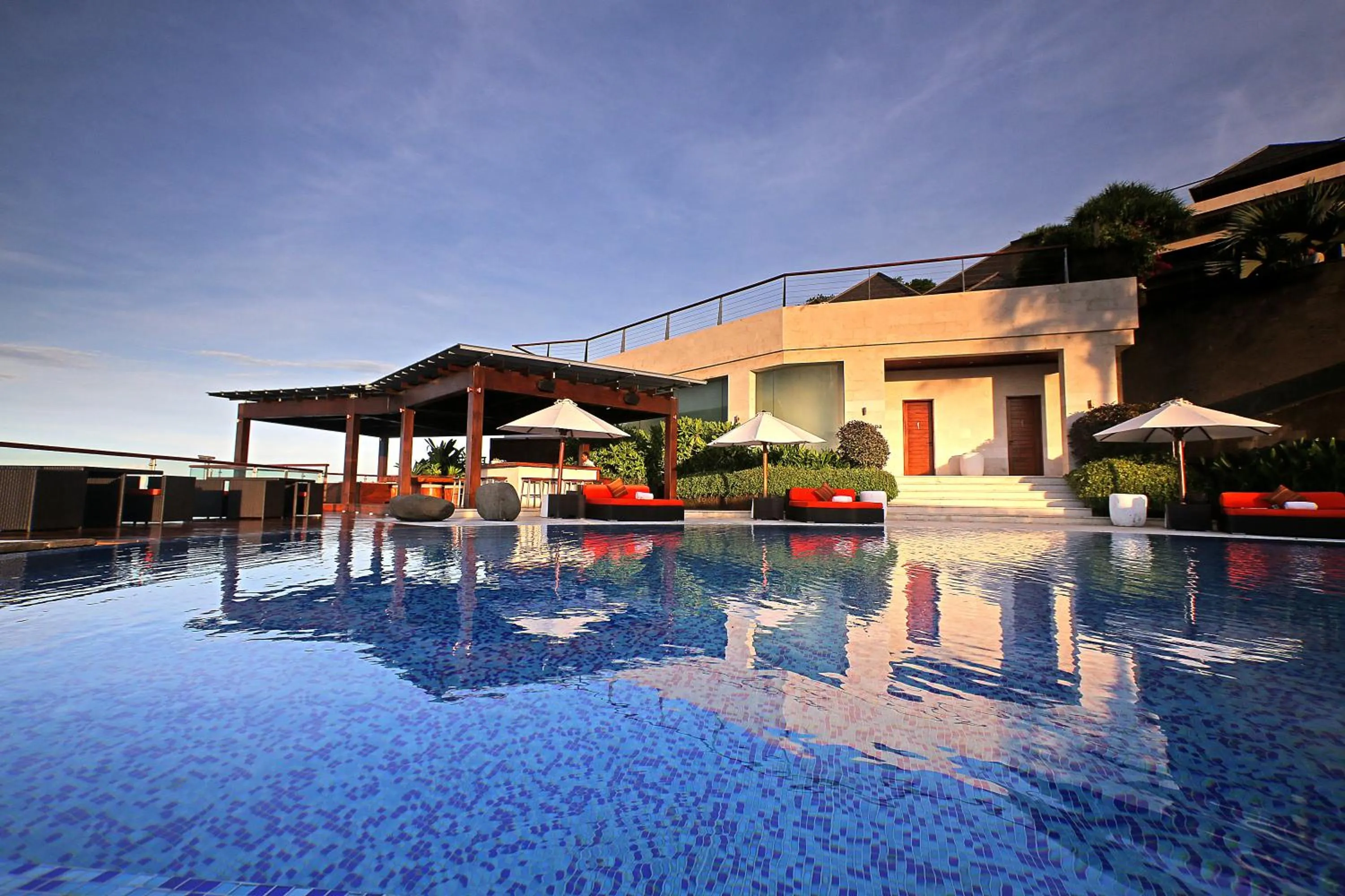 Property building in The Edge Bali