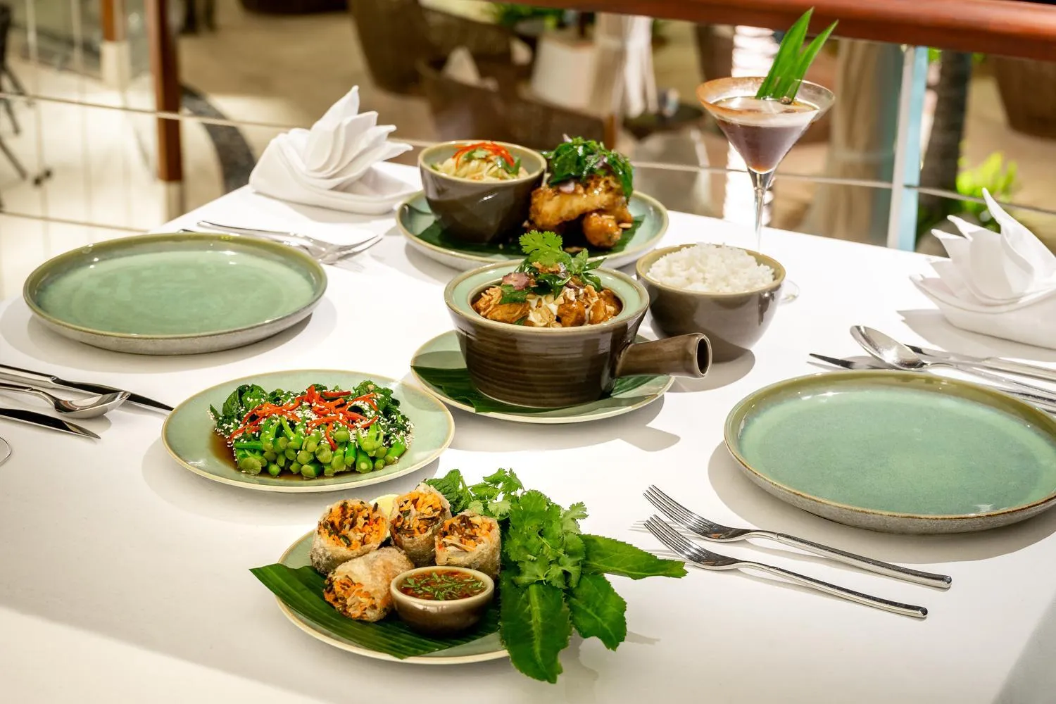 Food close-up in The Edge Bali