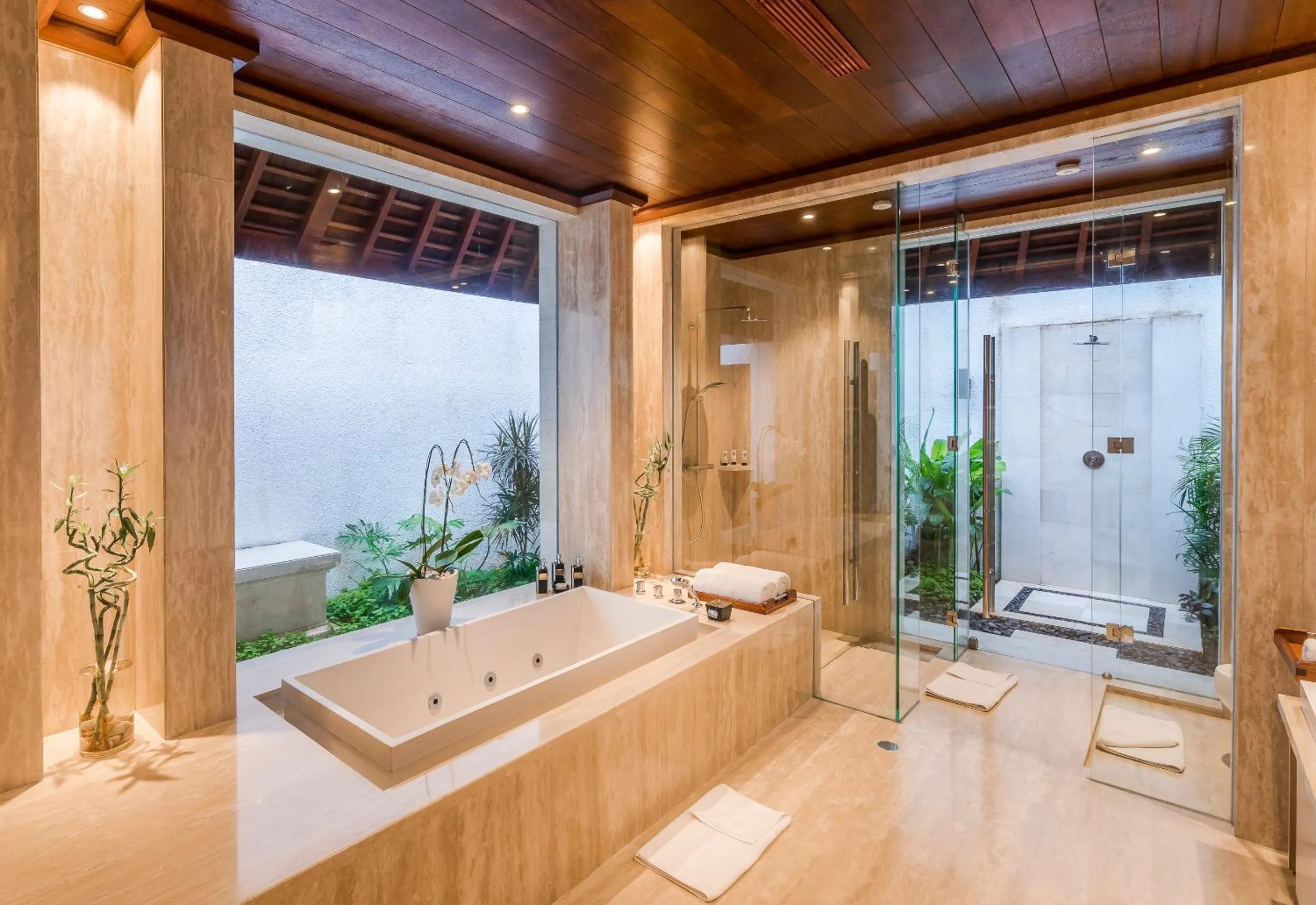 Shower in The Edge Bali