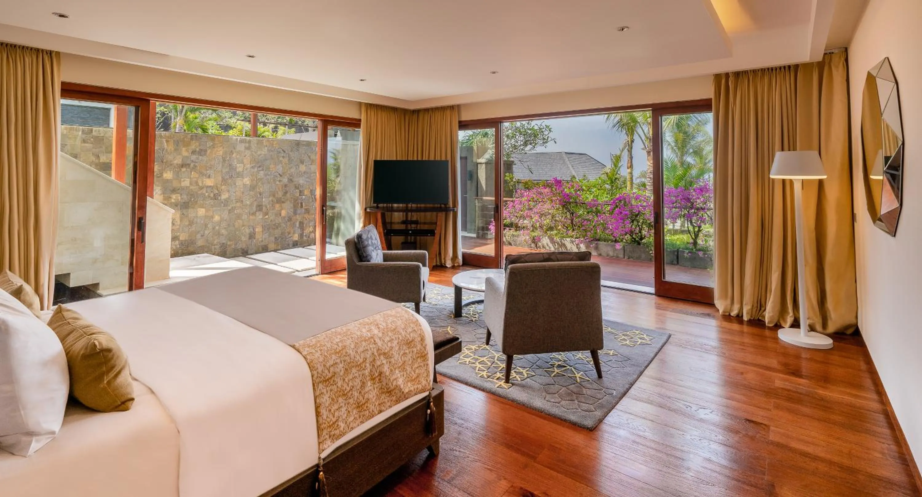 Bedroom, Bed in The Edge Bali