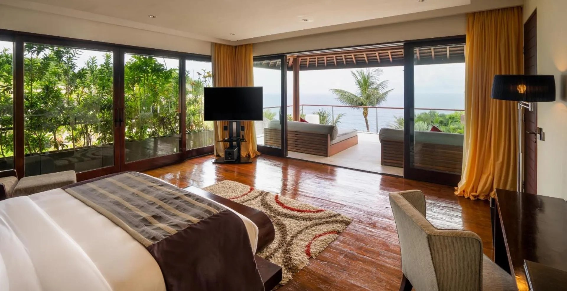 Bedroom, Bed in The Edge Bali