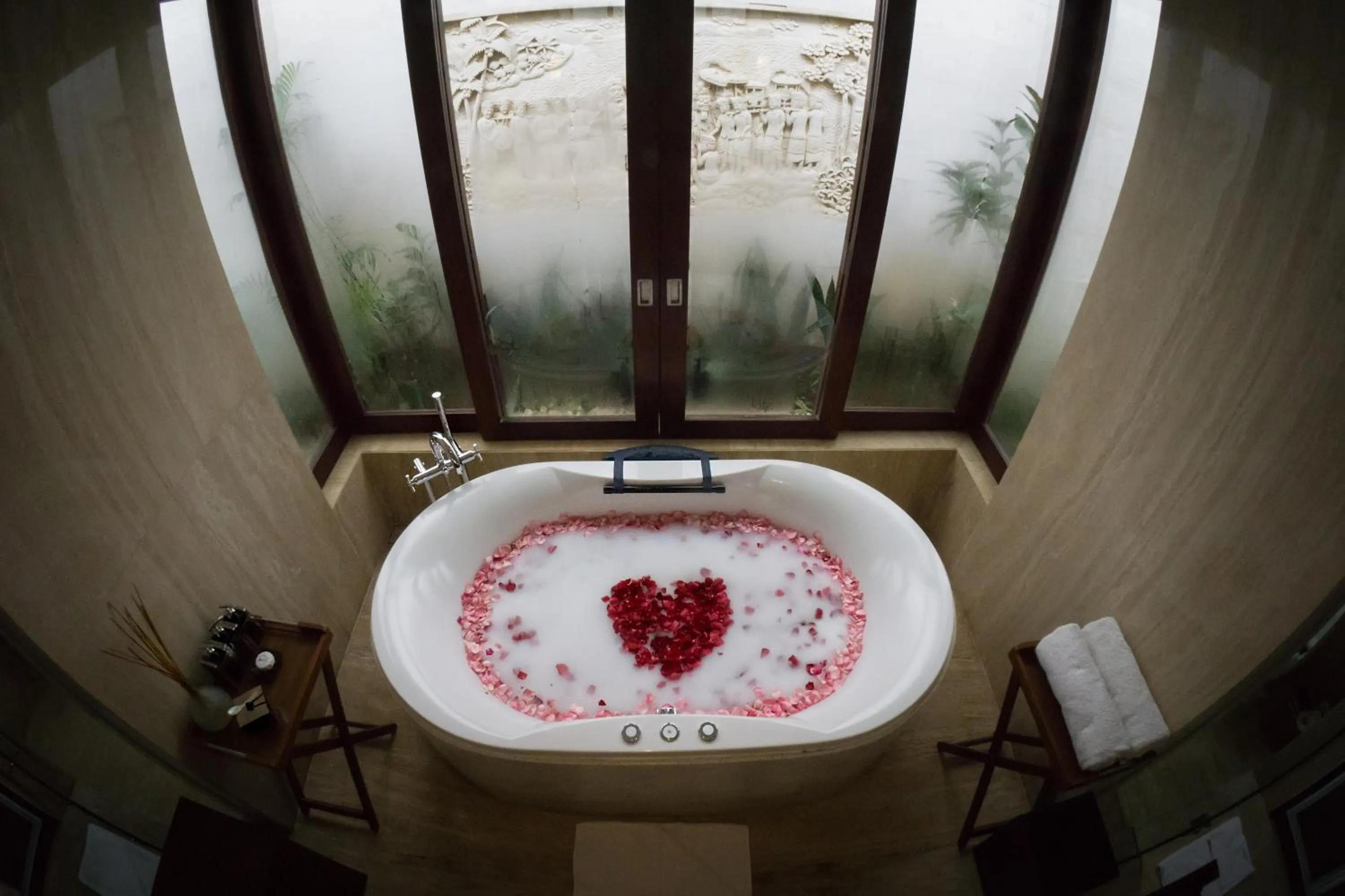 Bathroom in The Edge Bali