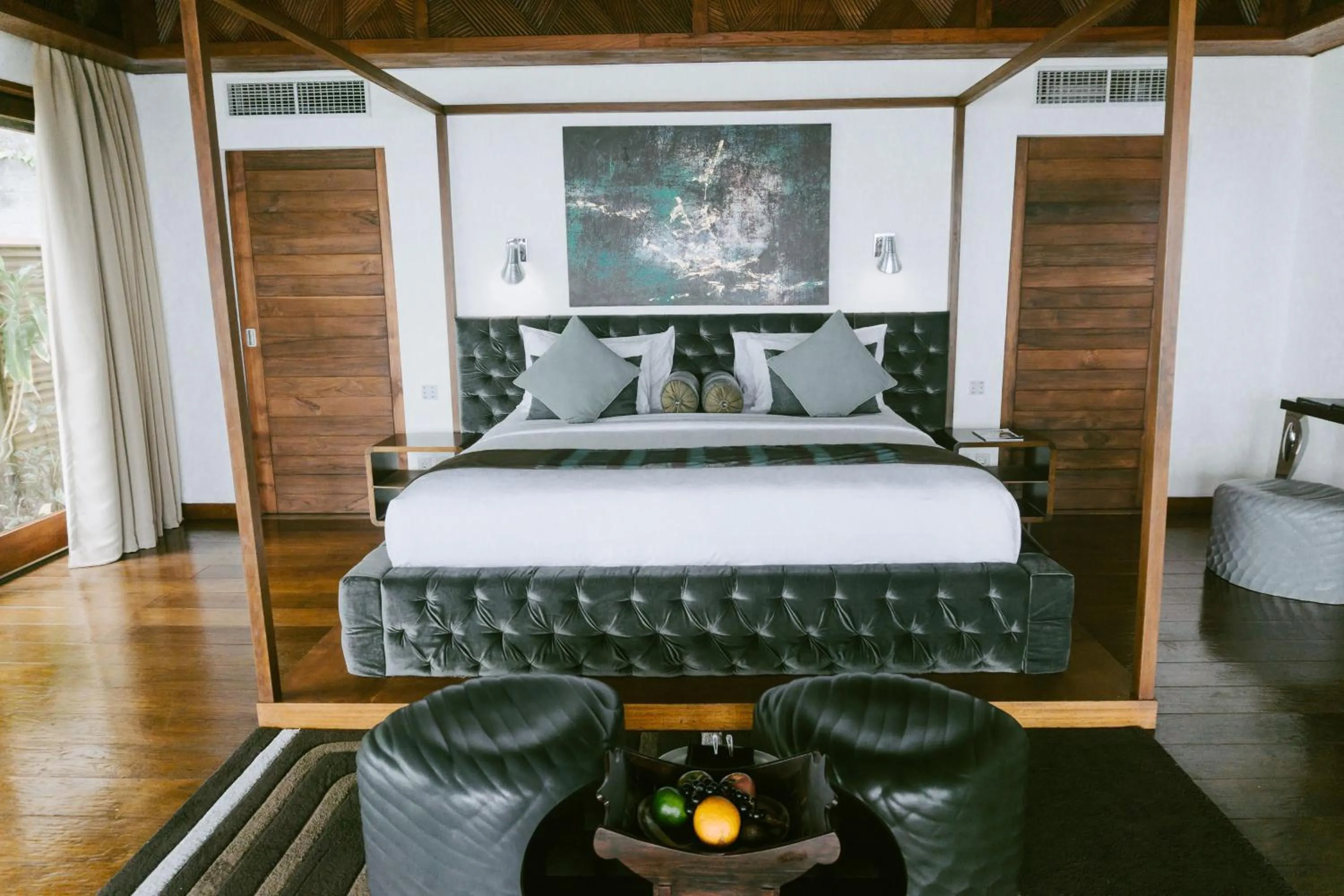 Bedroom, Bed in The Edge Bali