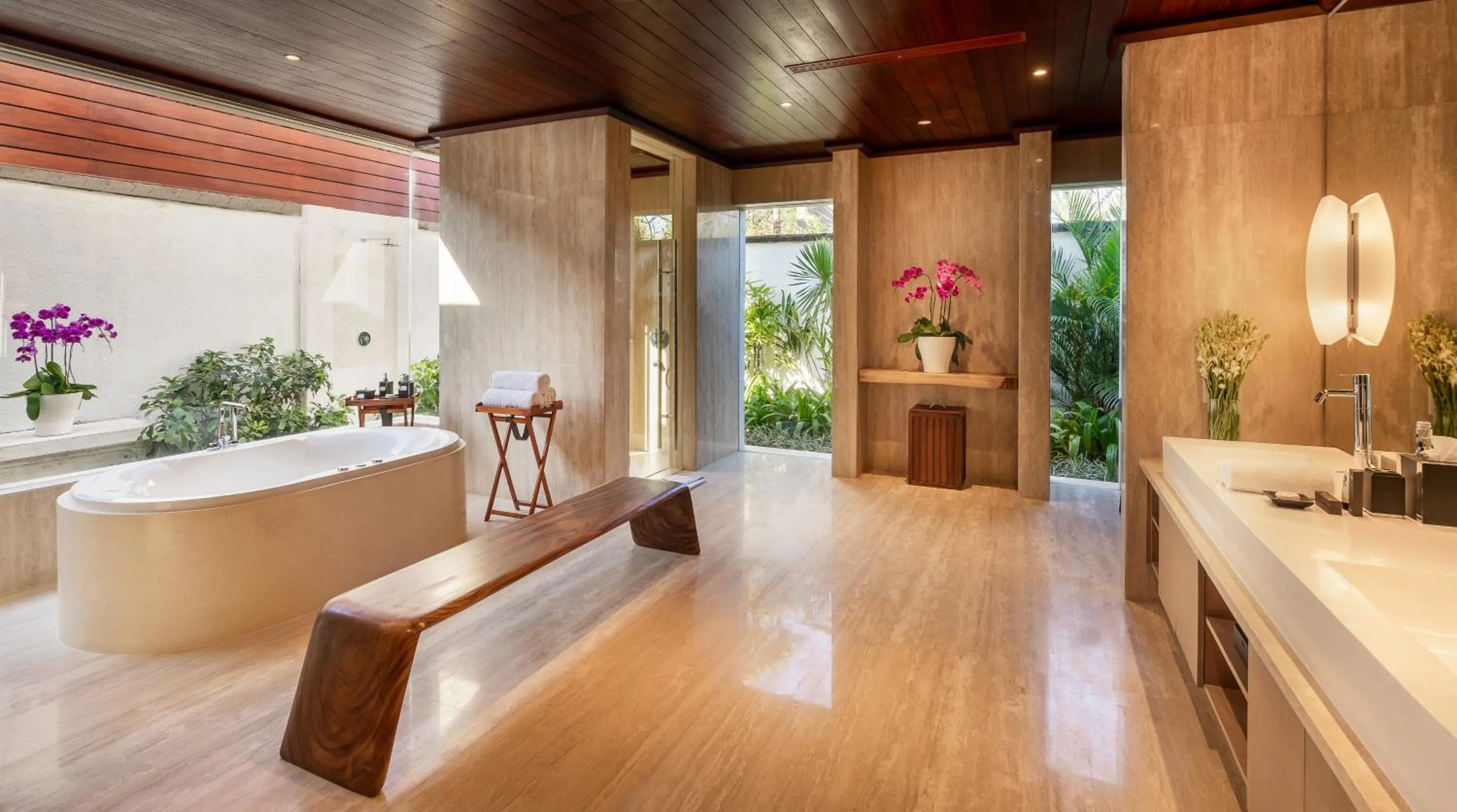 Bathroom in The Edge Bali