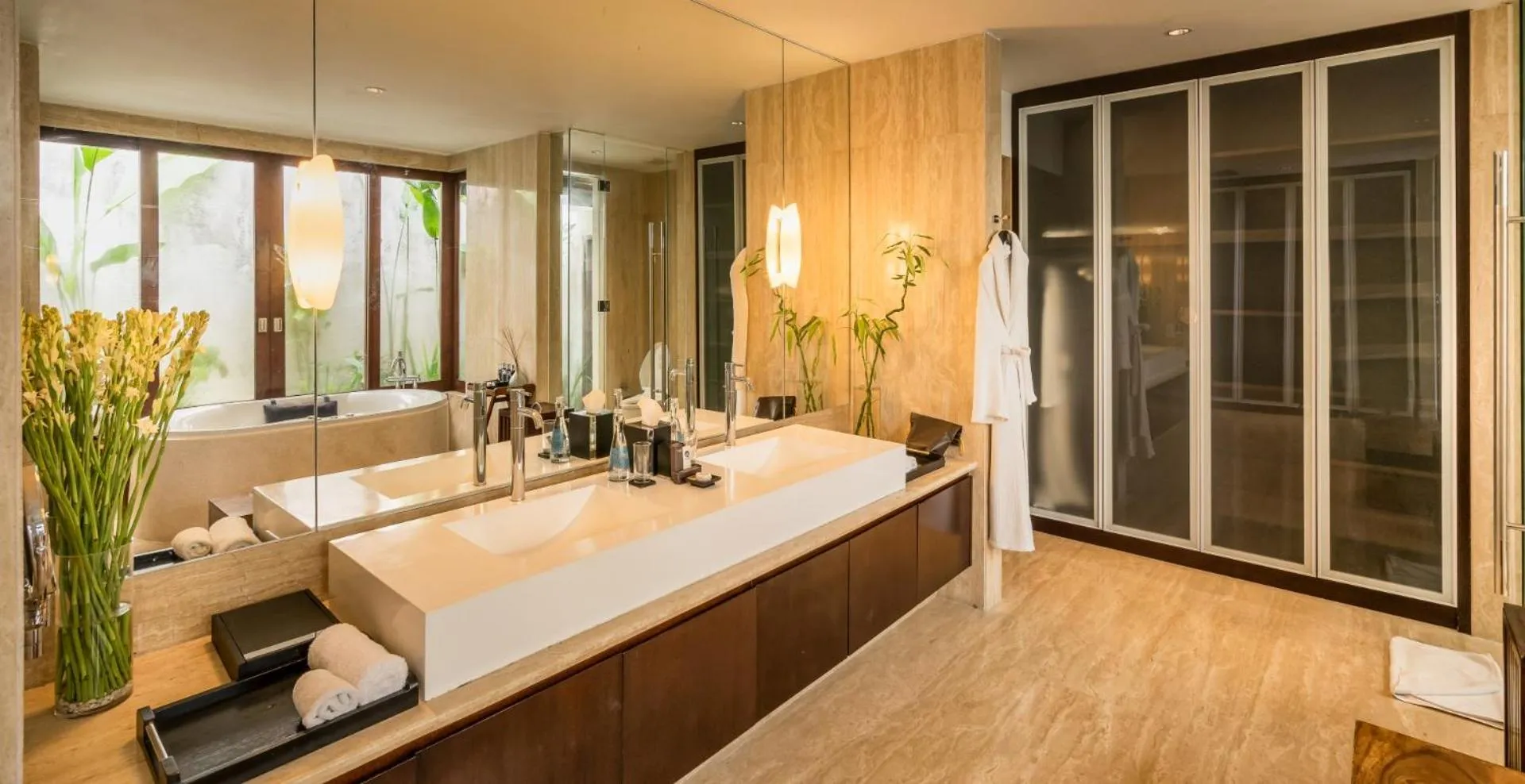 Bathroom in The Edge Bali