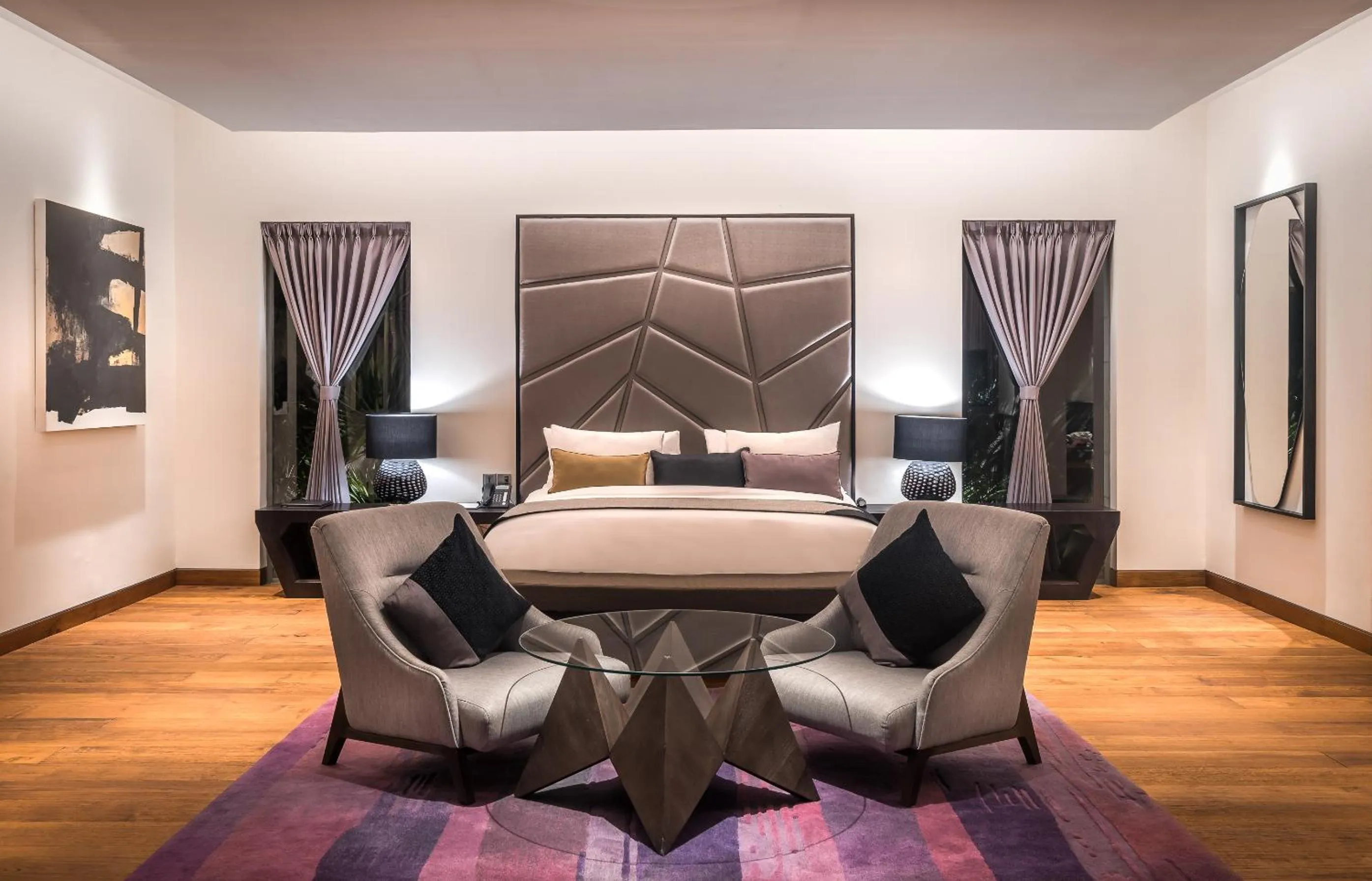 Bed in The Edge Bali