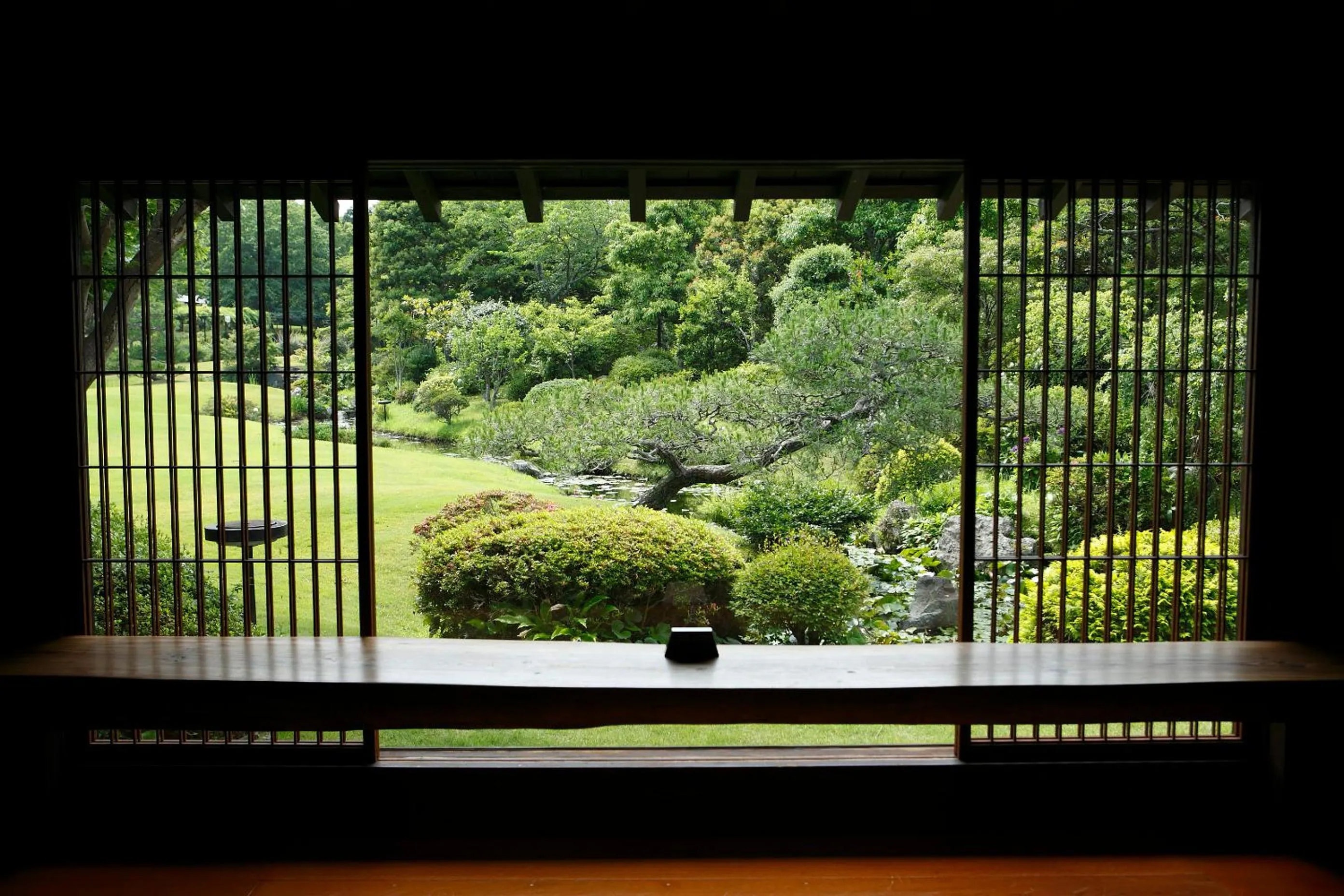 Garden view in Yamaha Resort Katsuragi Kitanomaru
