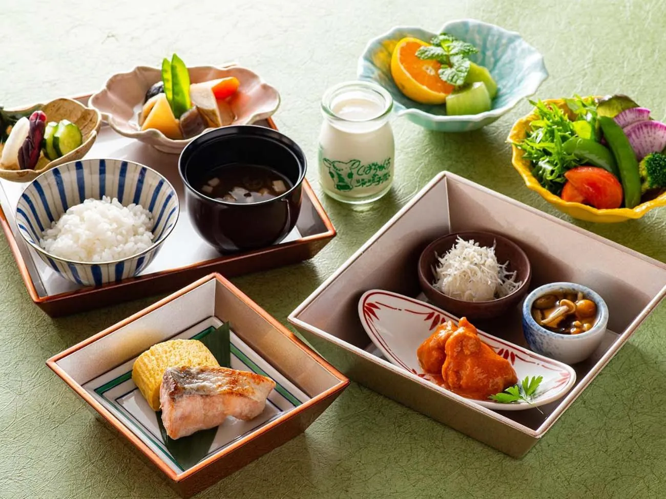 Breakfast in Yamaha Resort Katsuragi Kitanomaru