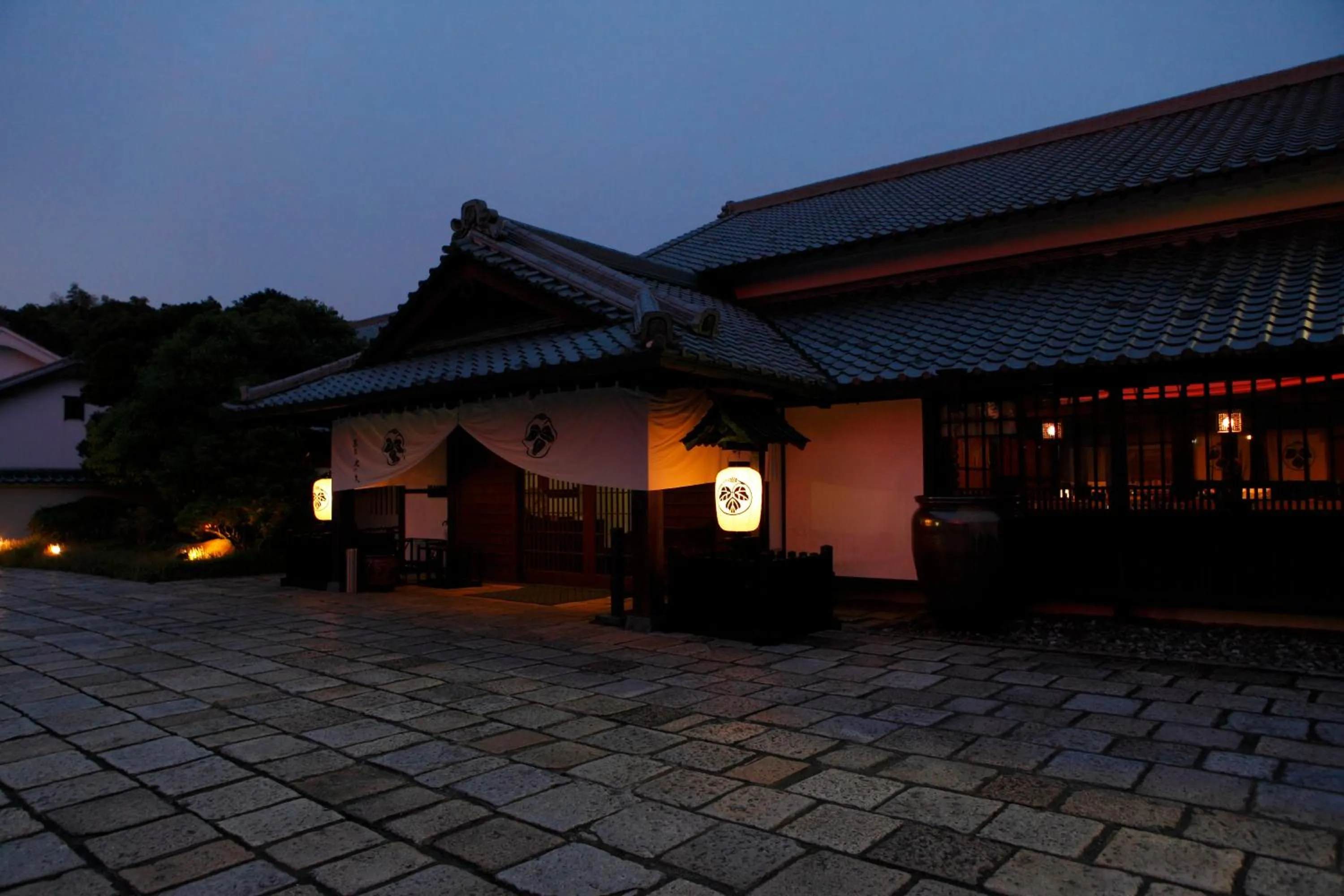 Facade/entrance in Yamaha Resort Katsuragi Kitanomaru