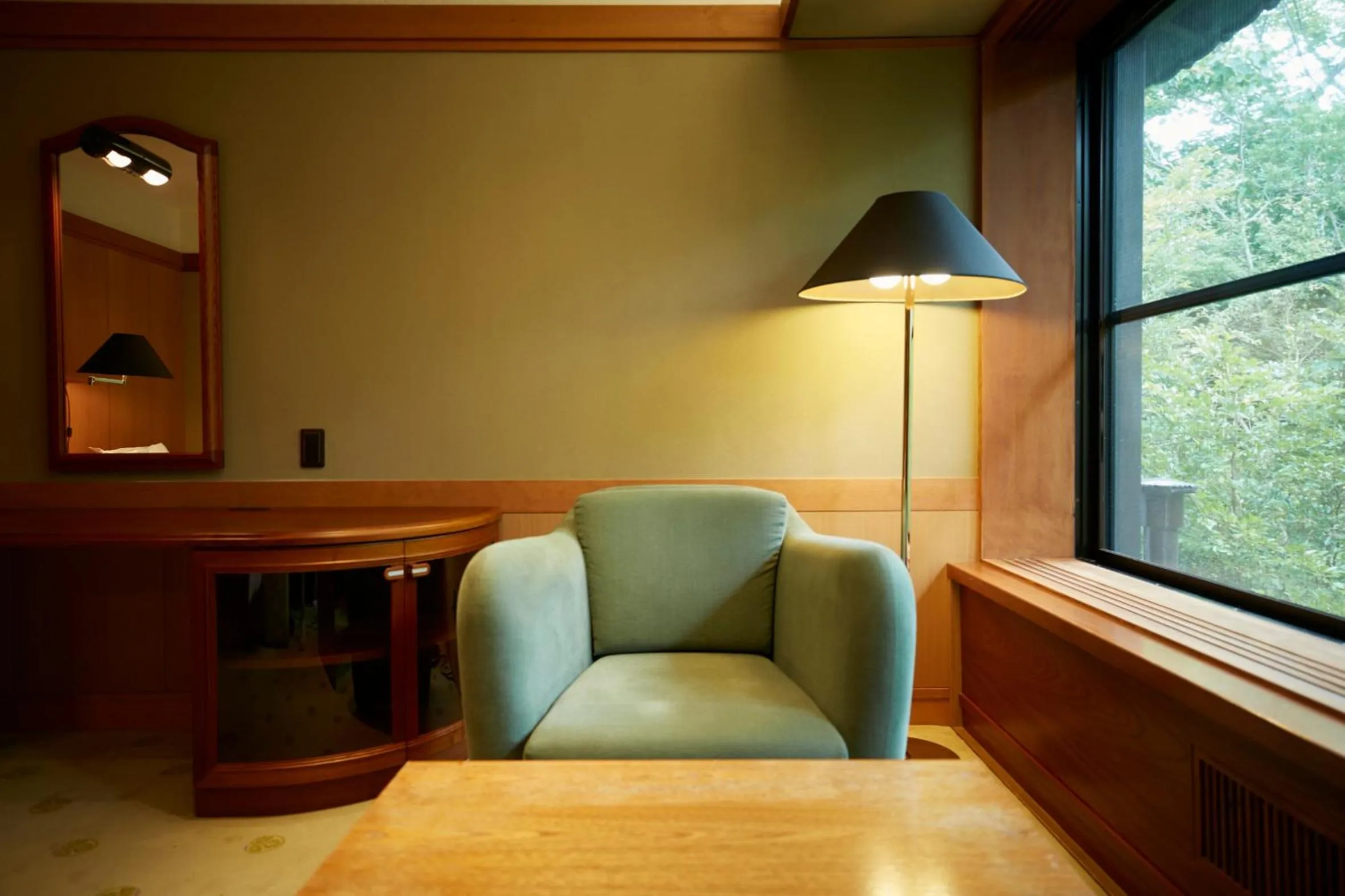 Decorative detail in Yamaha Resort Katsuragi Kitanomaru