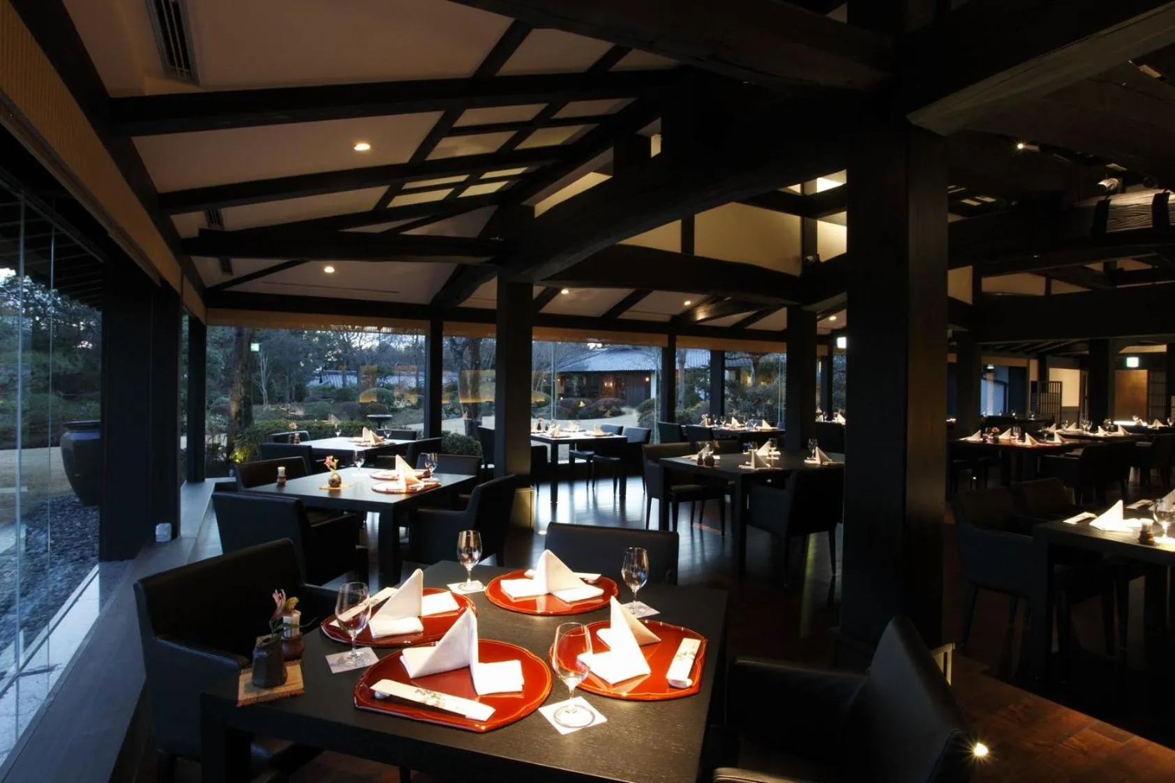 Restaurant/places to eat in Yamaha Resort Katsuragi Kitanomaru