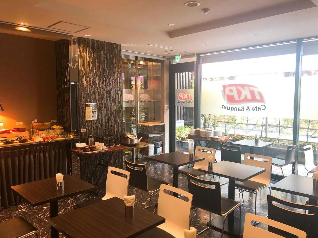 Breakfast in APA Hotel TKP Tokyo Nishi-Kasai