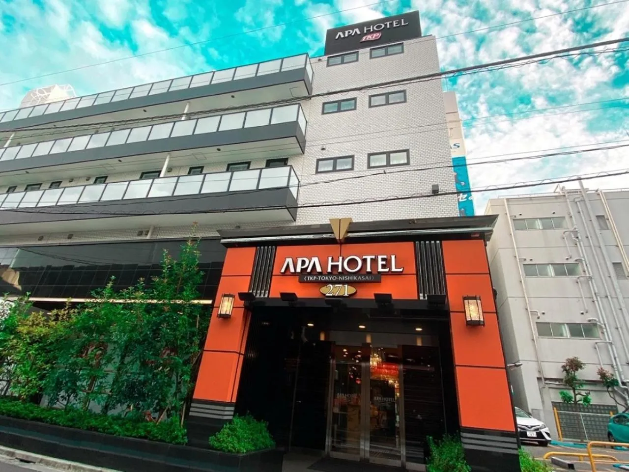 Property building in APA Hotel TKP Tokyo Nishi-Kasai