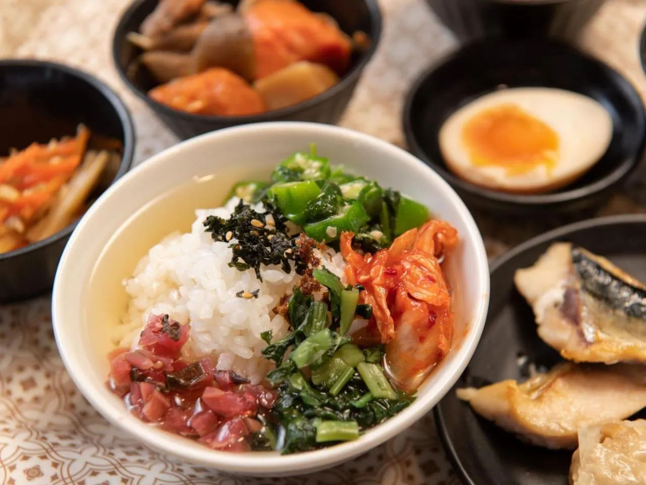 Food in APA Hotel TKP Tokyo Nishi-Kasai