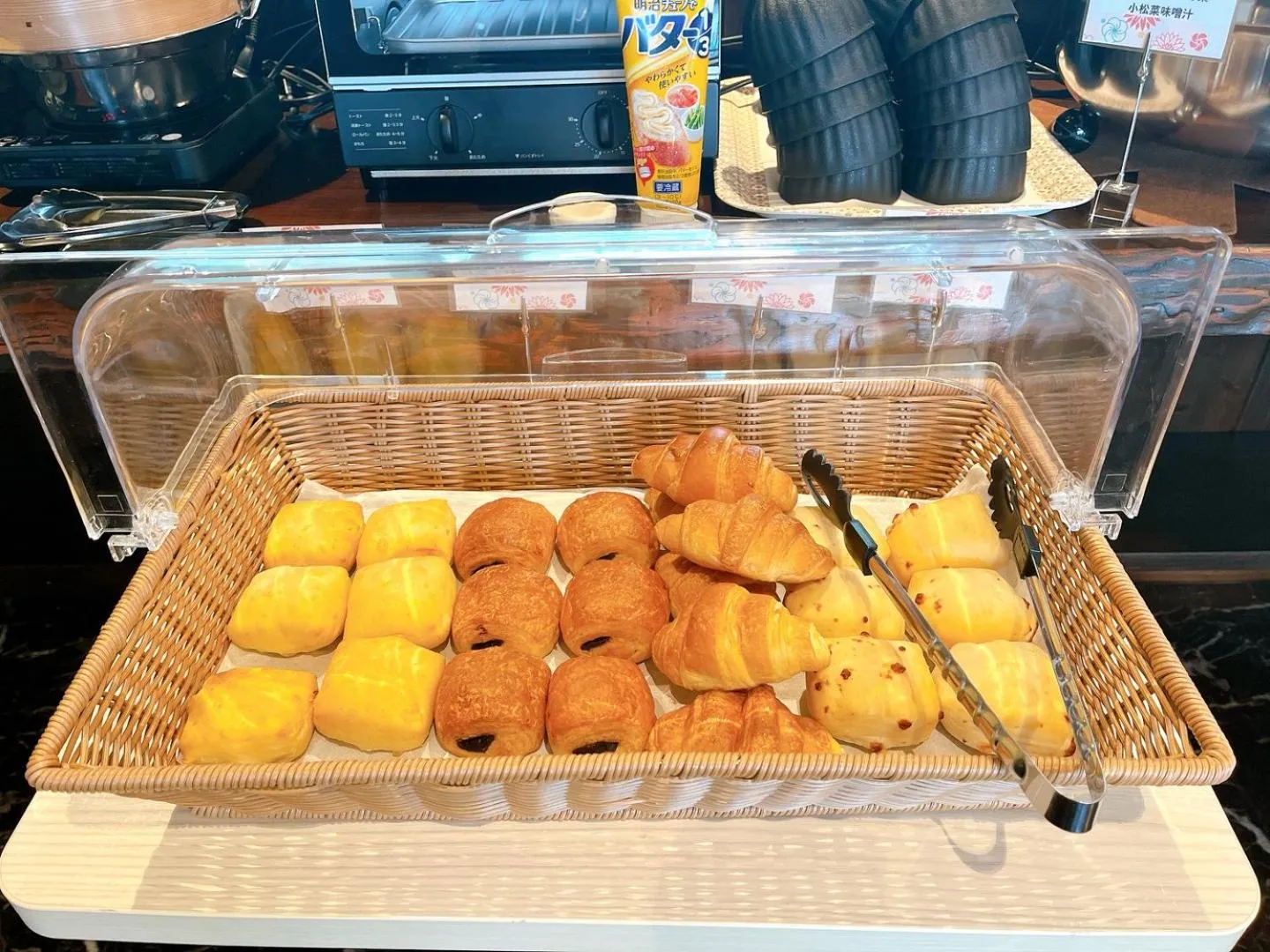 Breakfast in APA Hotel TKP Tokyo Nishi-Kasai