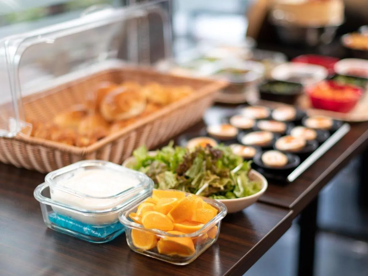 Food in APA Hotel TKP Tokyo Nishi-Kasai