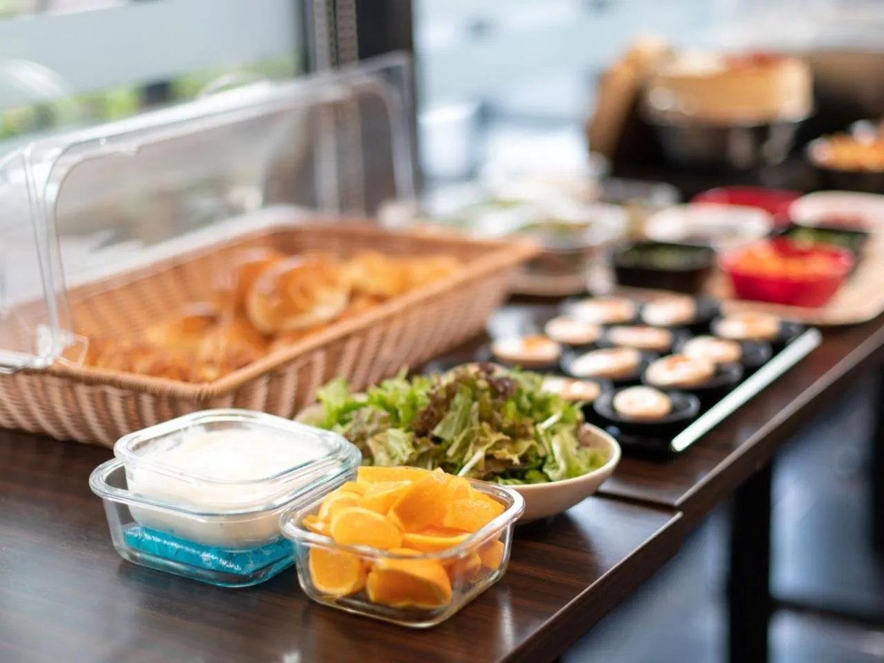 Food in APA Hotel TKP Tokyo Nishi-Kasai